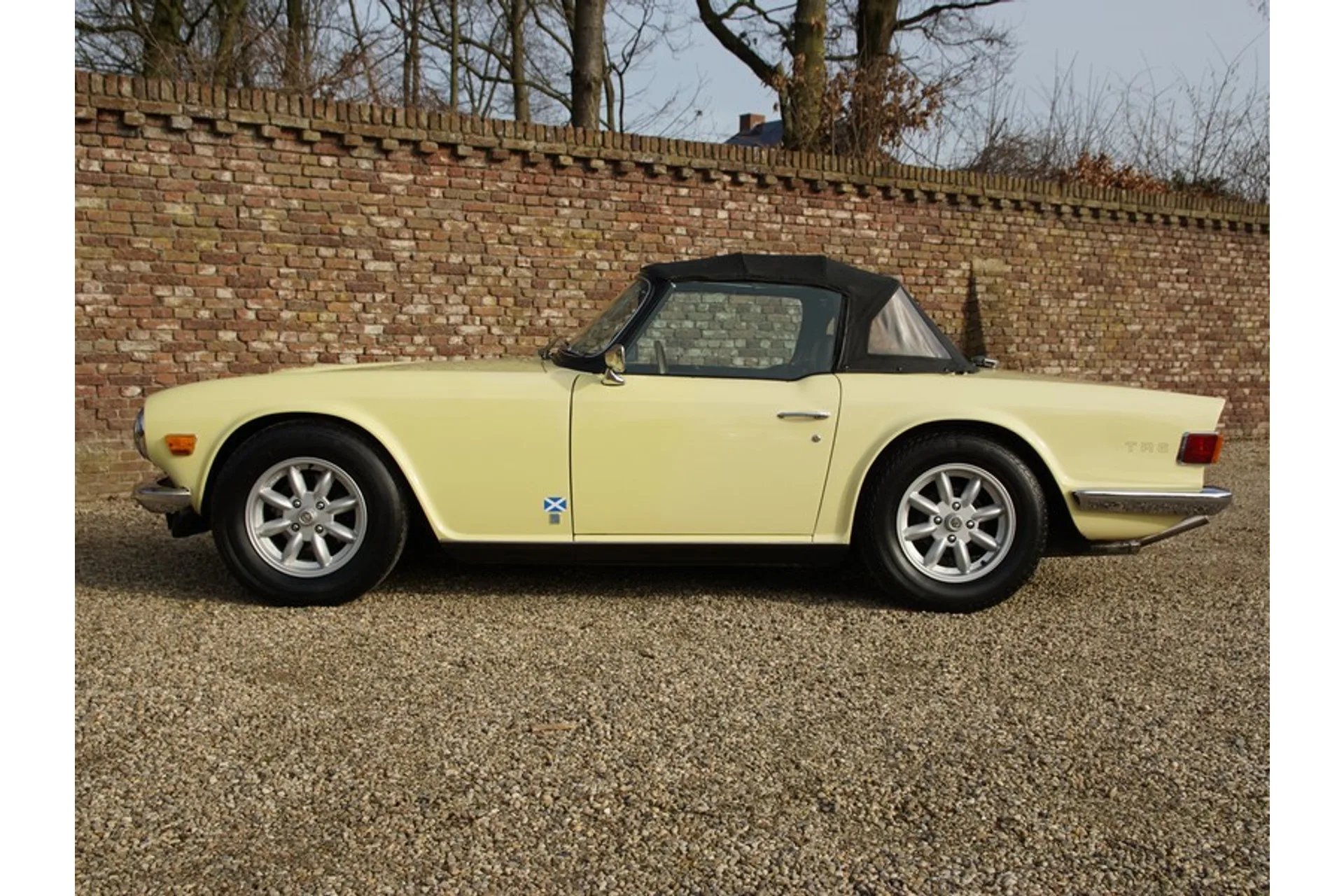 1971 Triumph TR6, 24/30