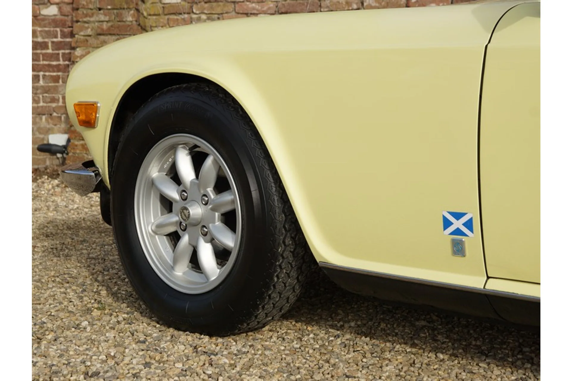 1971 Triumph TR6, 25/30