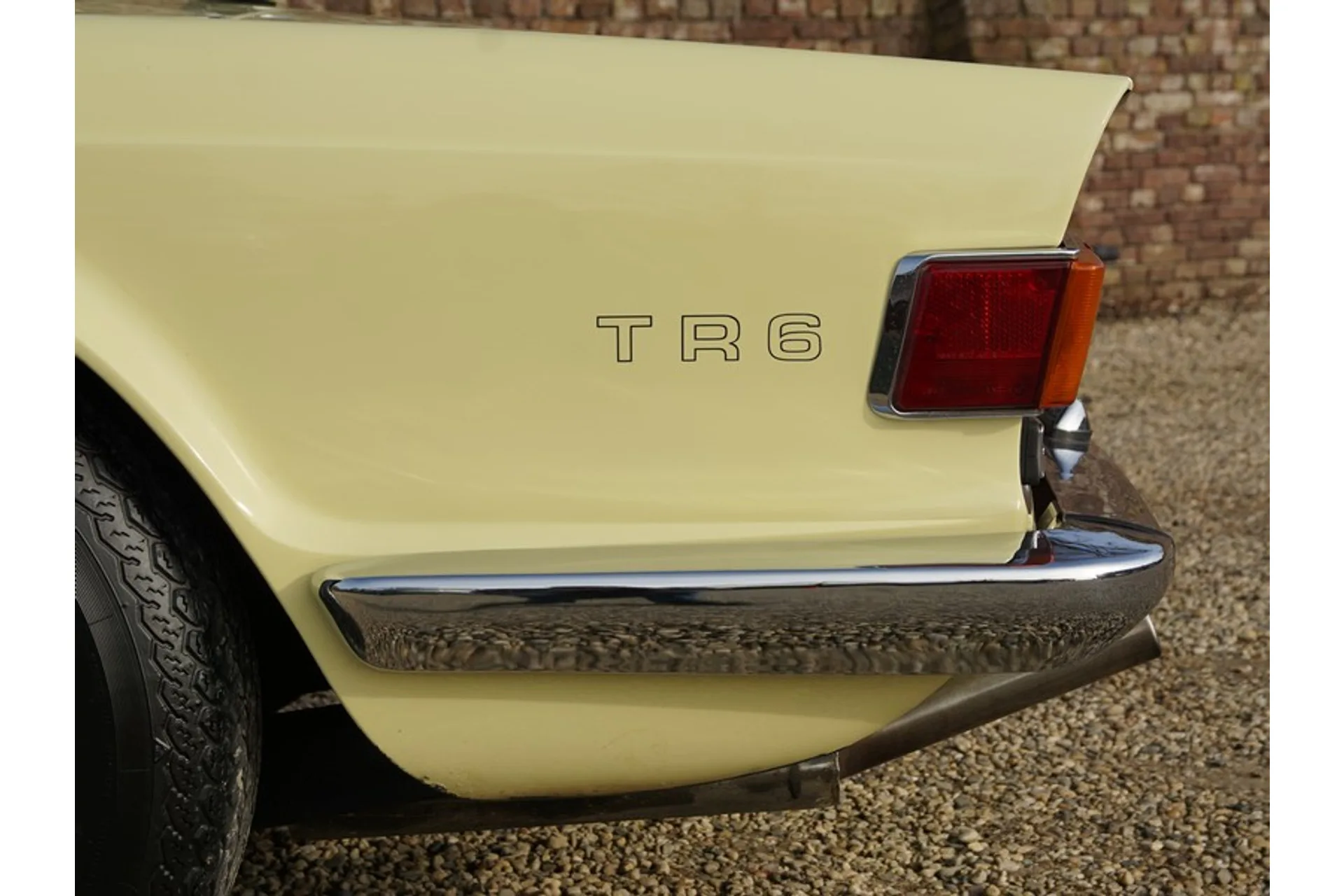 1971 Triumph TR6, 26/30
