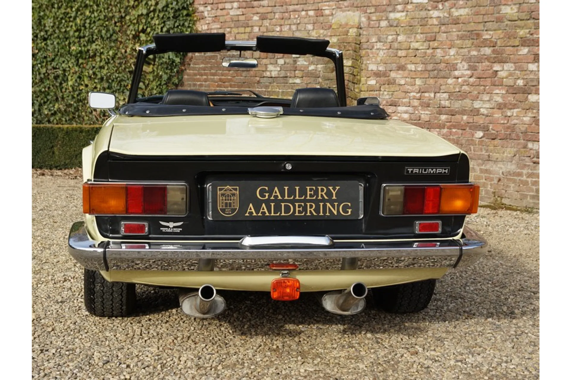 1971 Triumph TR6, 29/30