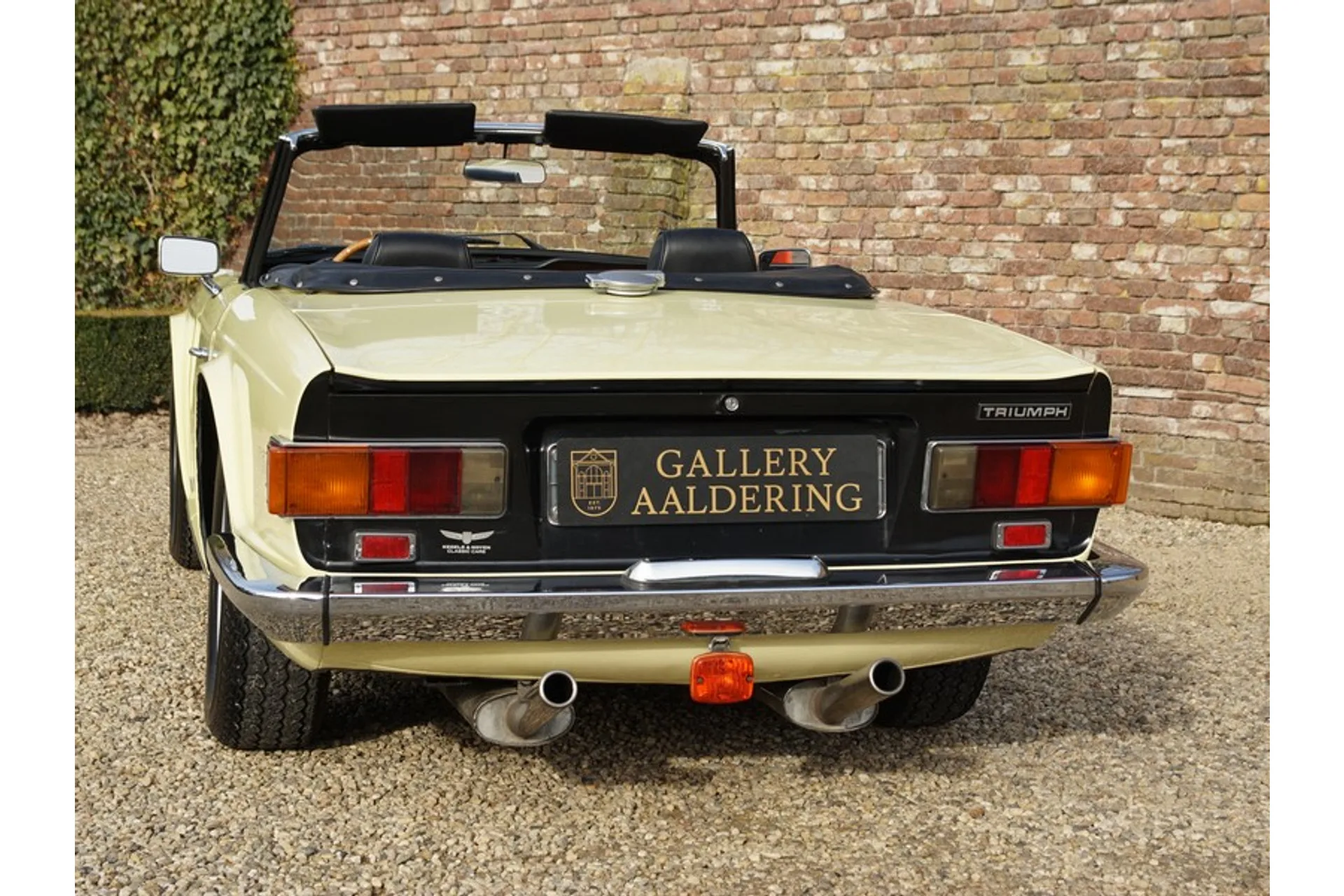 1971 Triumph TR6, 30/30