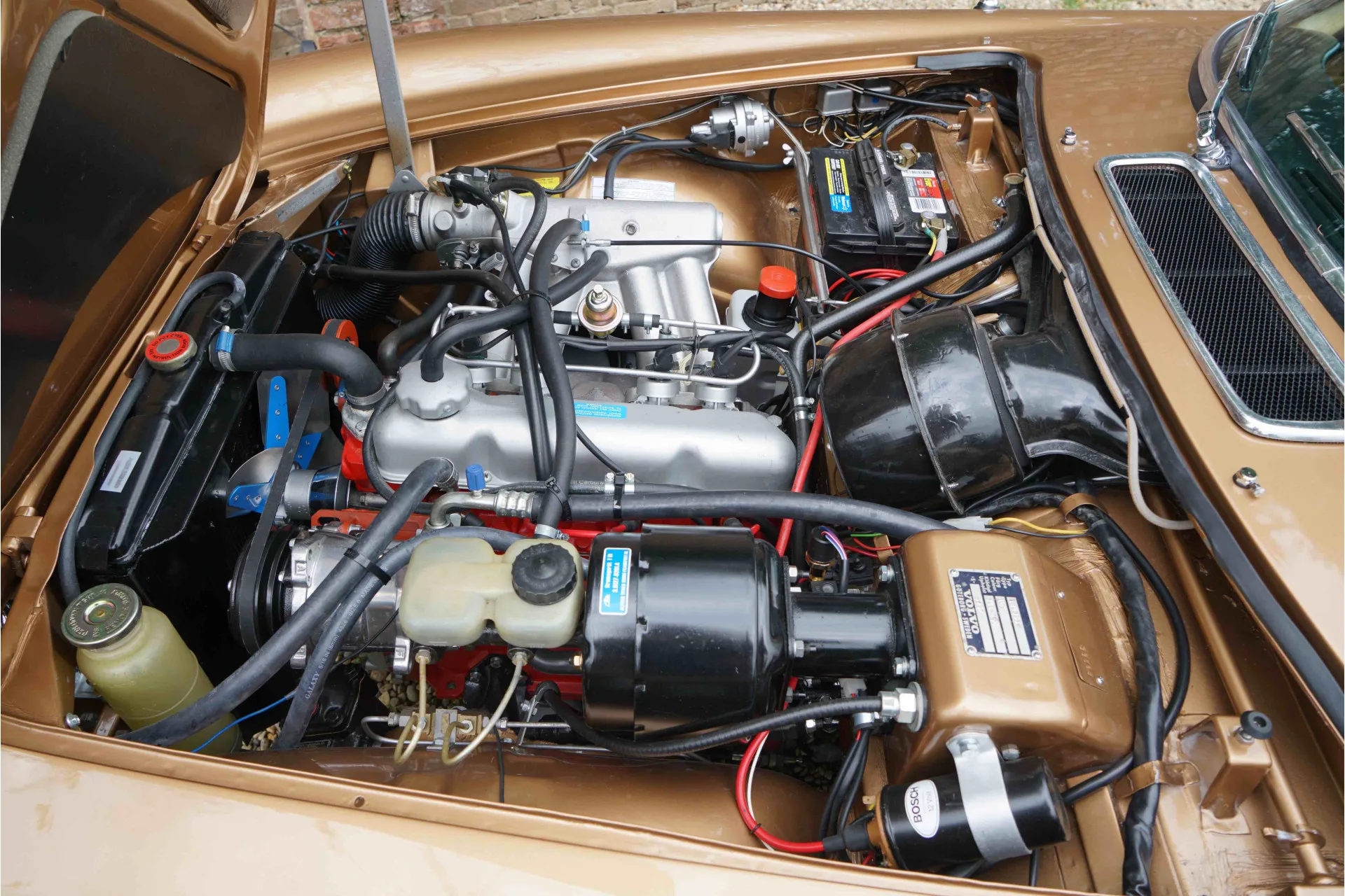 1971 Volvo P1800E, 4/30