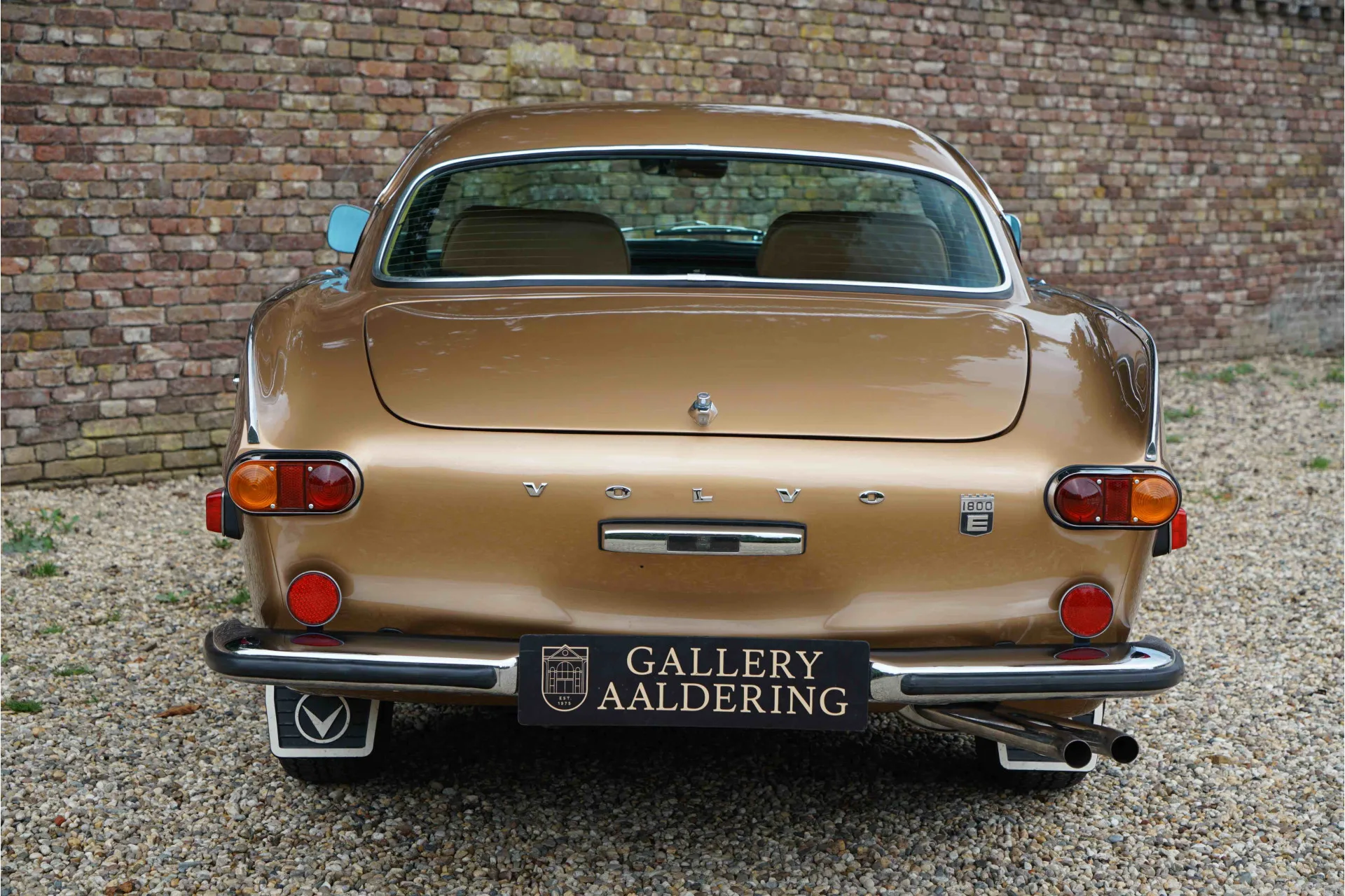 1971 Volvo P1800E, 6/30