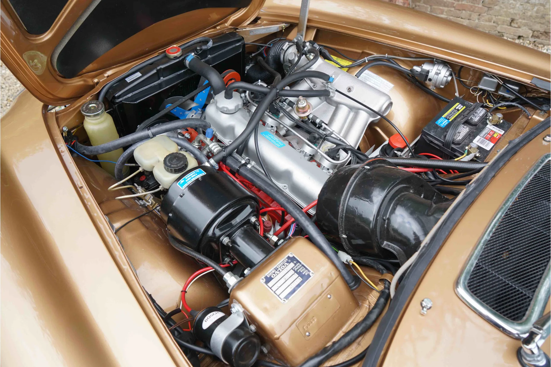 1971 Volvo P1800E, 8/30