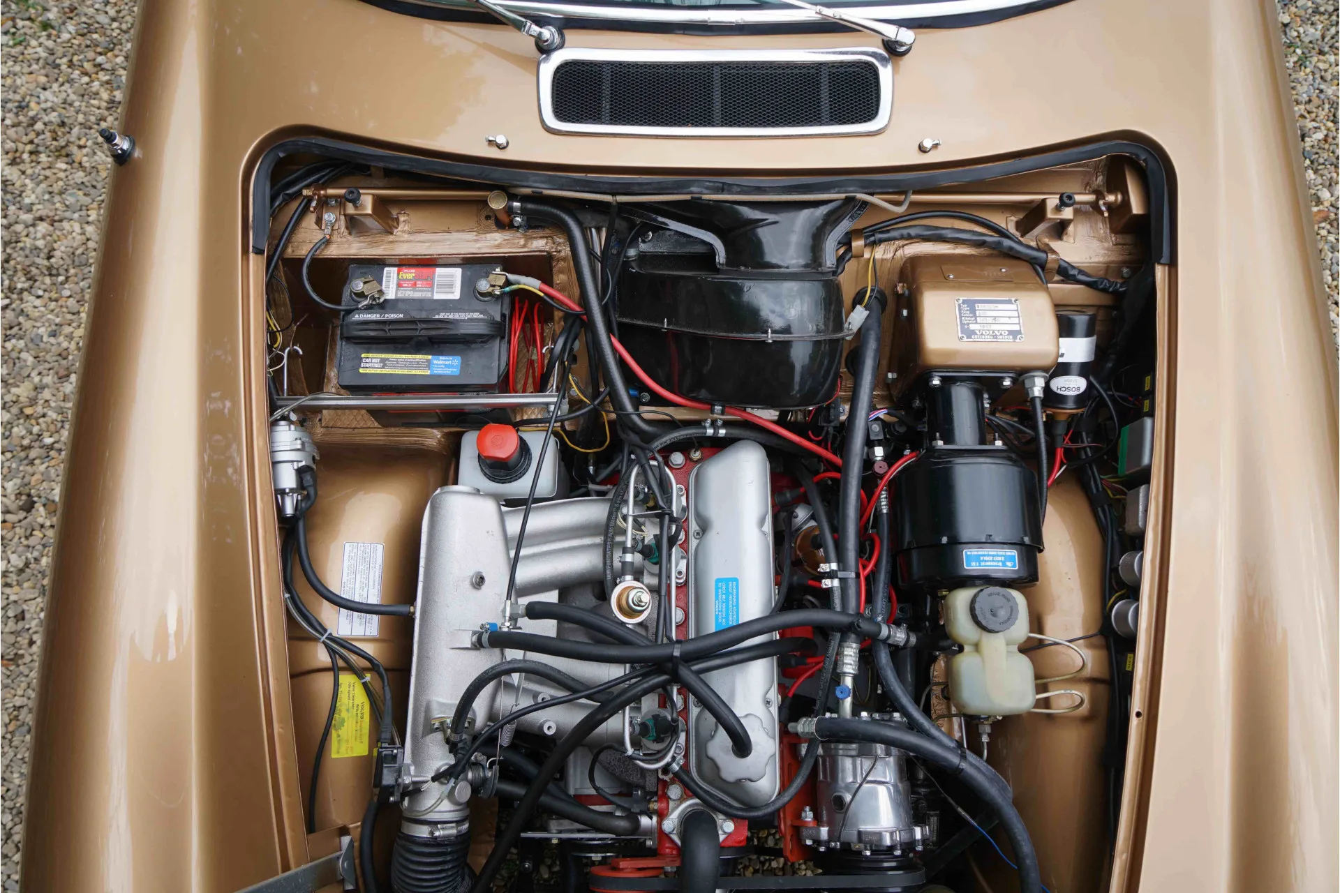 1971 Volvo P1800E, 13/30