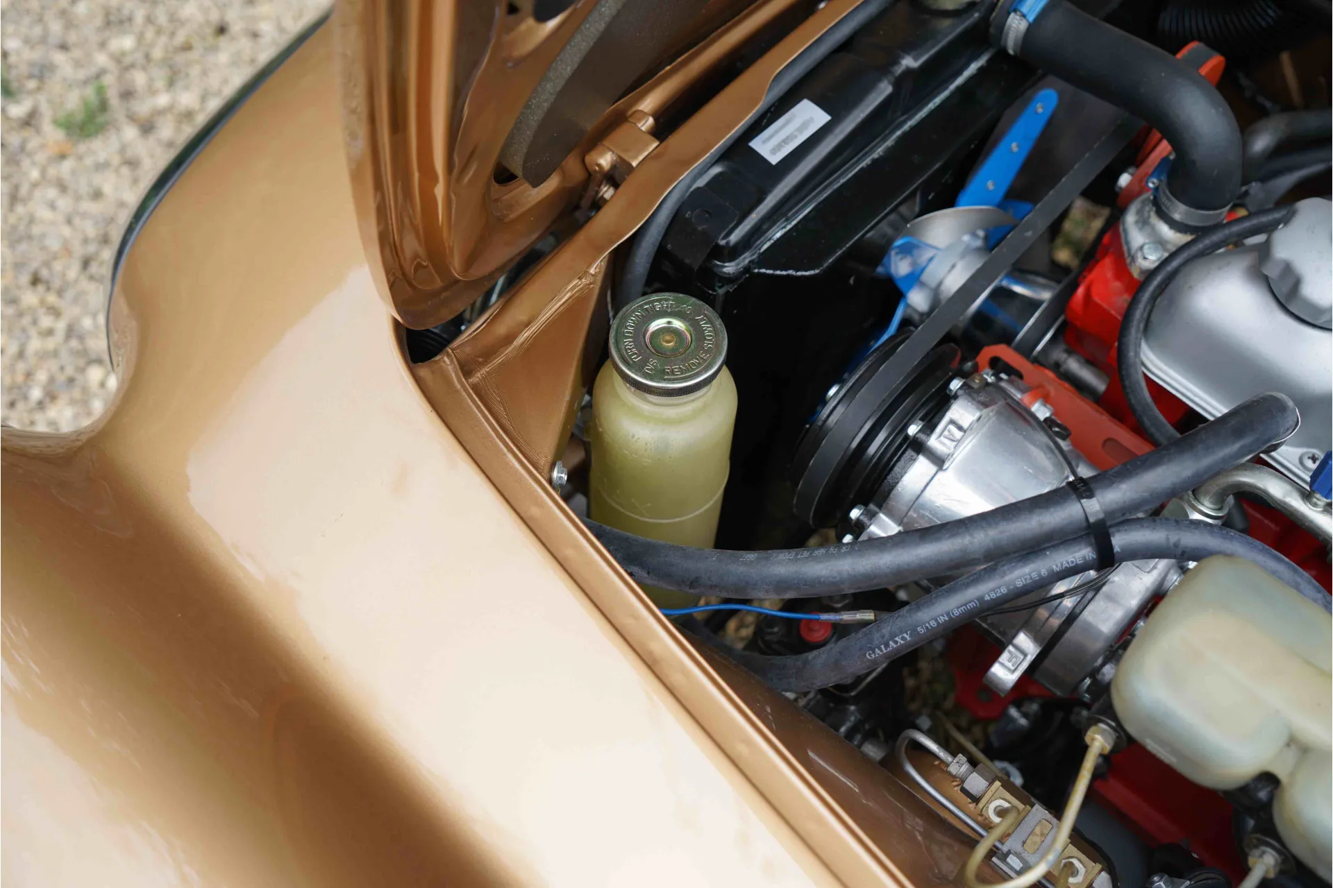 1971 Volvo P1800E, 16/30
