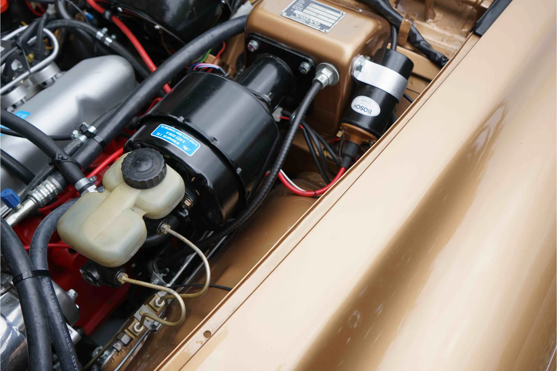 1971 Volvo P1800E, 17/30