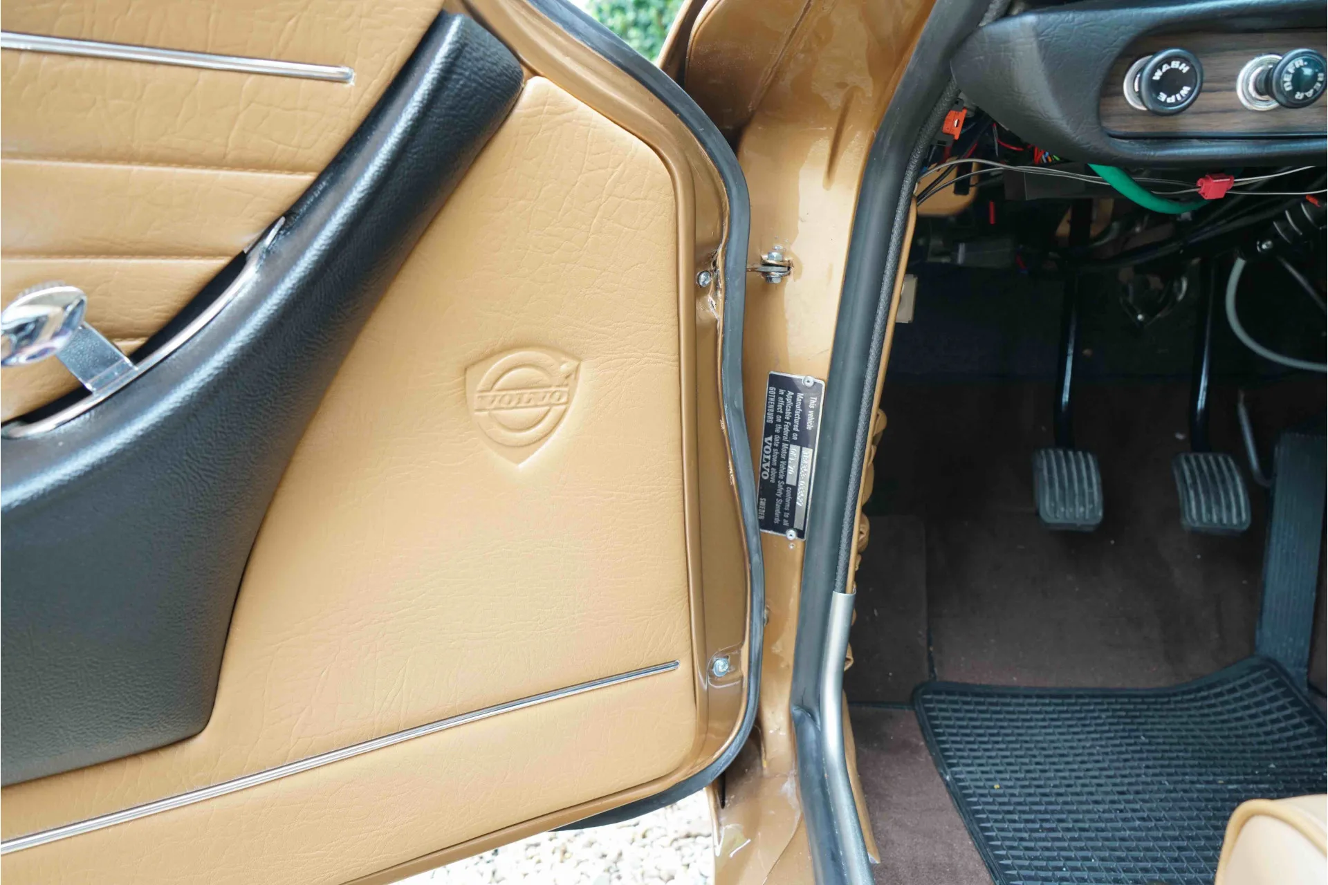 1971 Volvo P1800E, 21/30