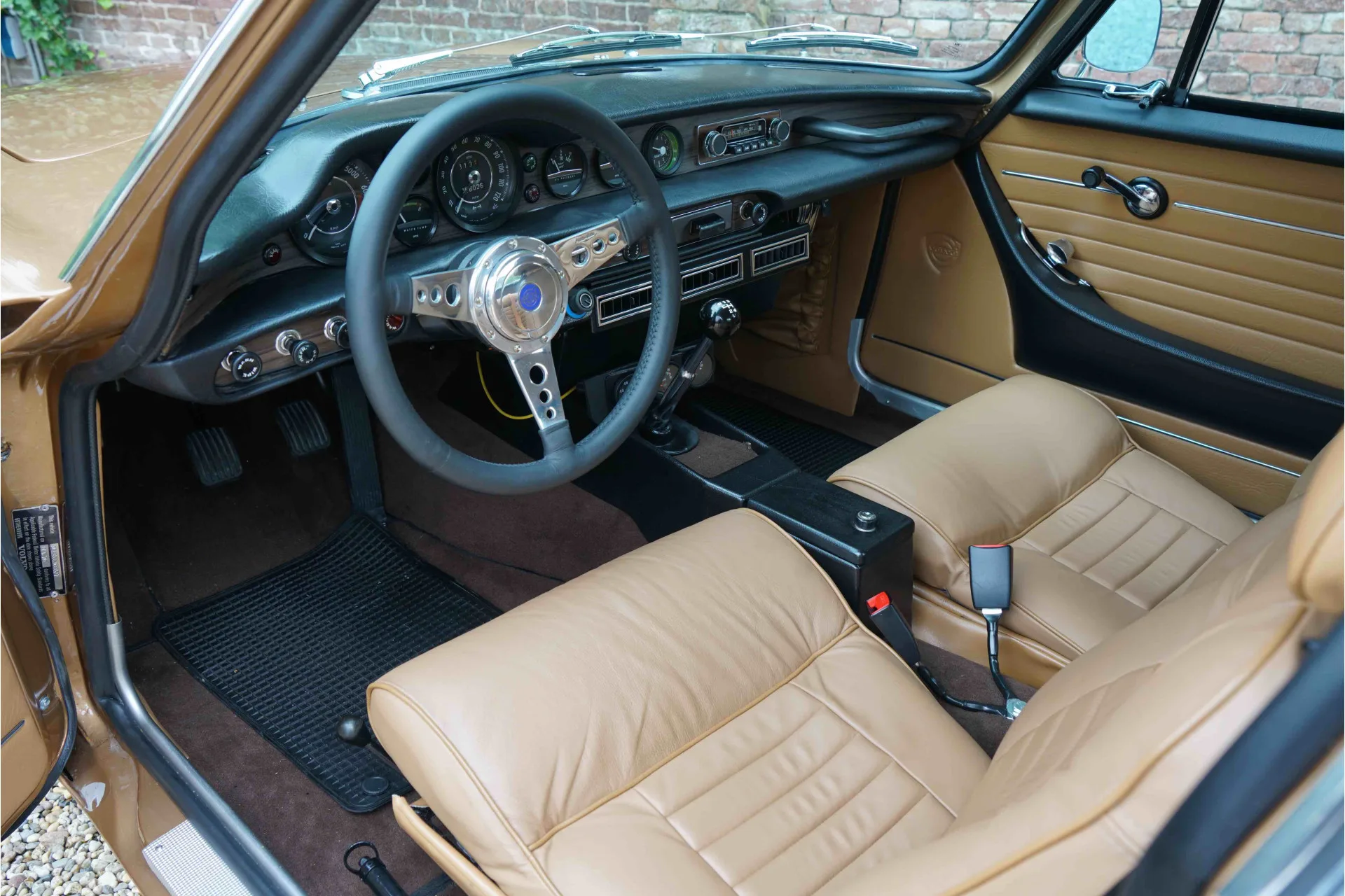 1971 Volvo P1800E, 26/30