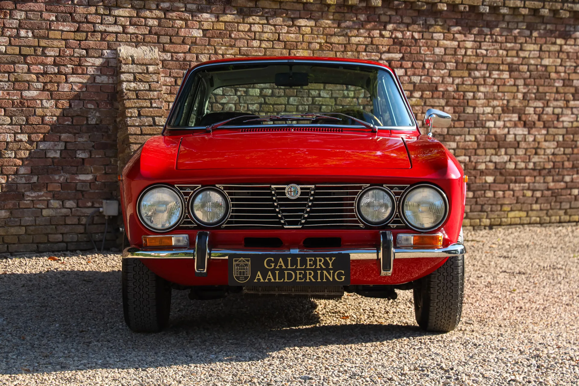 1972 Alfa Romeo 2000 GTV Bertone, 5/30