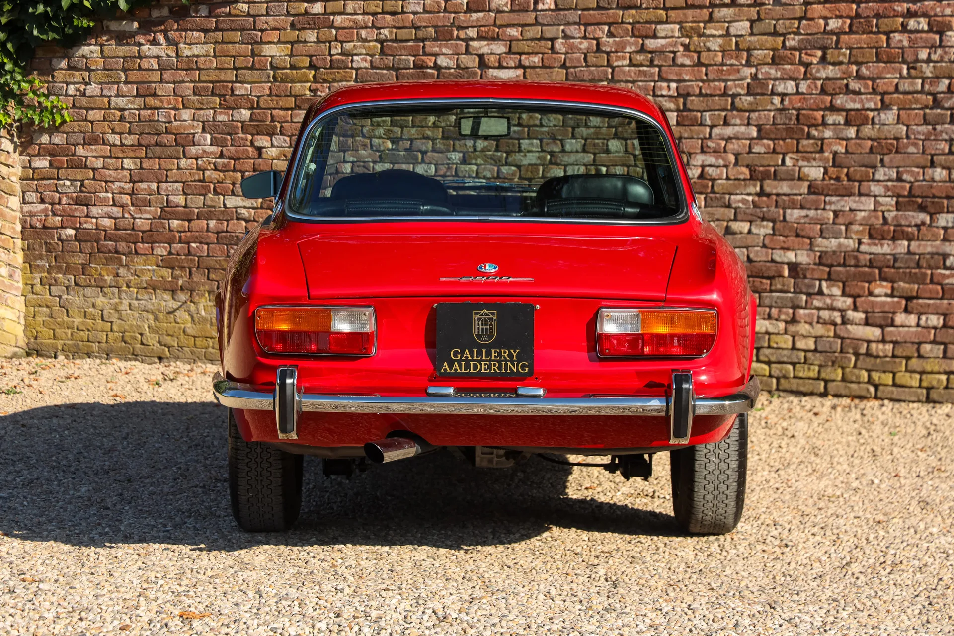 1972 Alfa Romeo 2000 GTV Bertone, 6/30