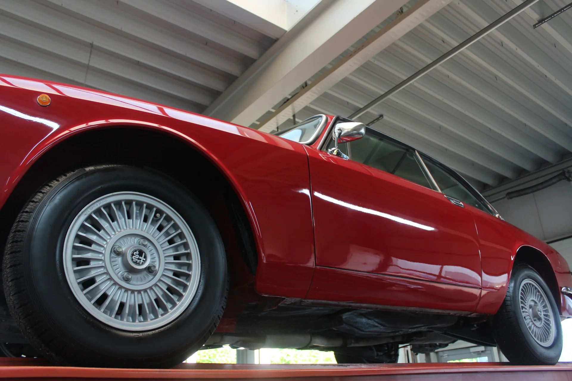 1972 Alfa Romeo 2000 GTV Bertone, 7/30