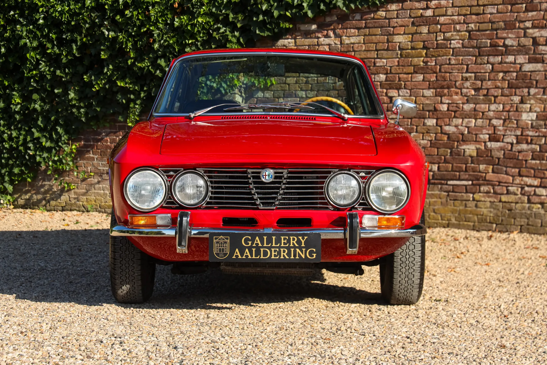 1972 Alfa Romeo 2000 GTV Bertone, 10/30