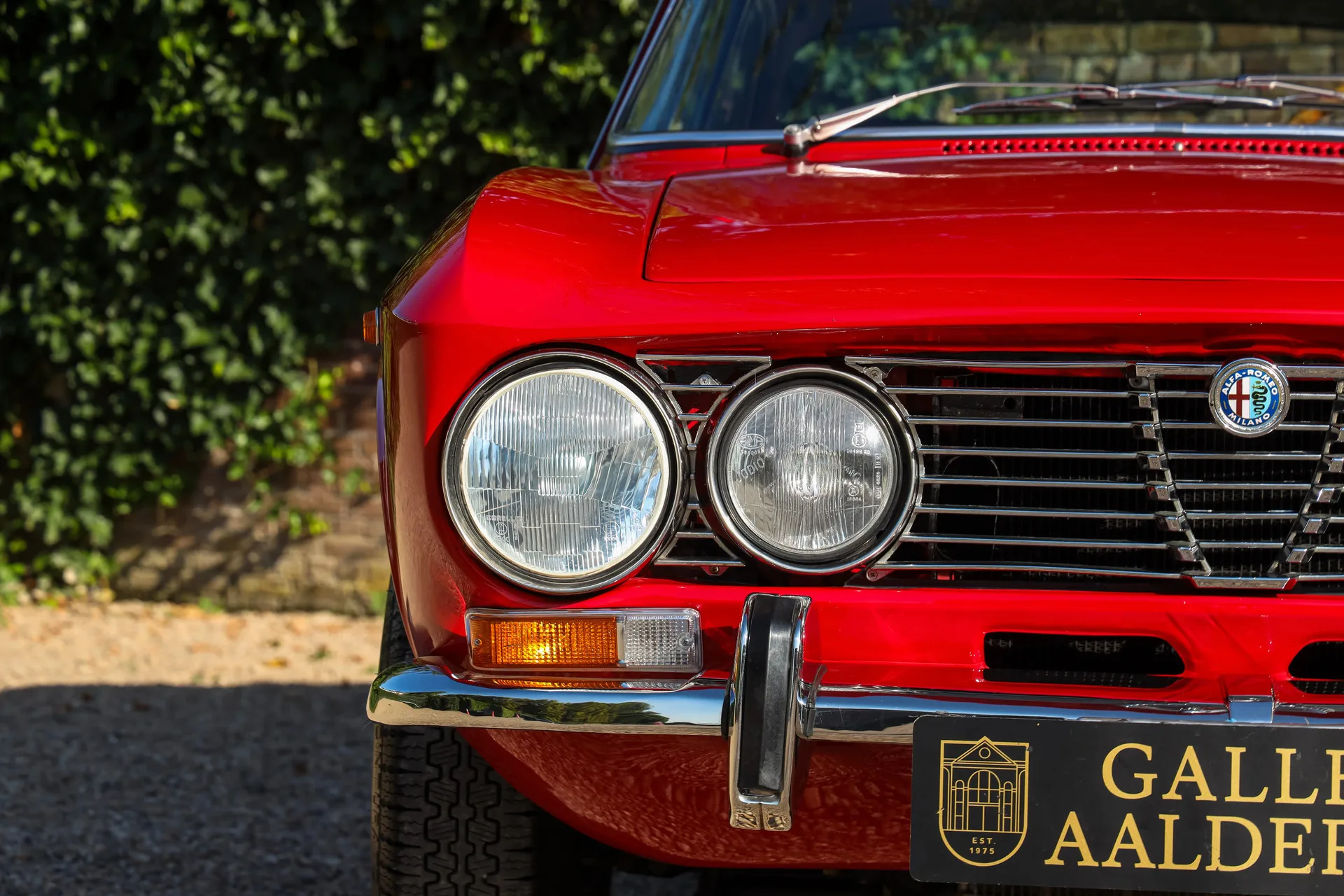 1972 Alfa Romeo 2000 GTV Bertone, 12/30