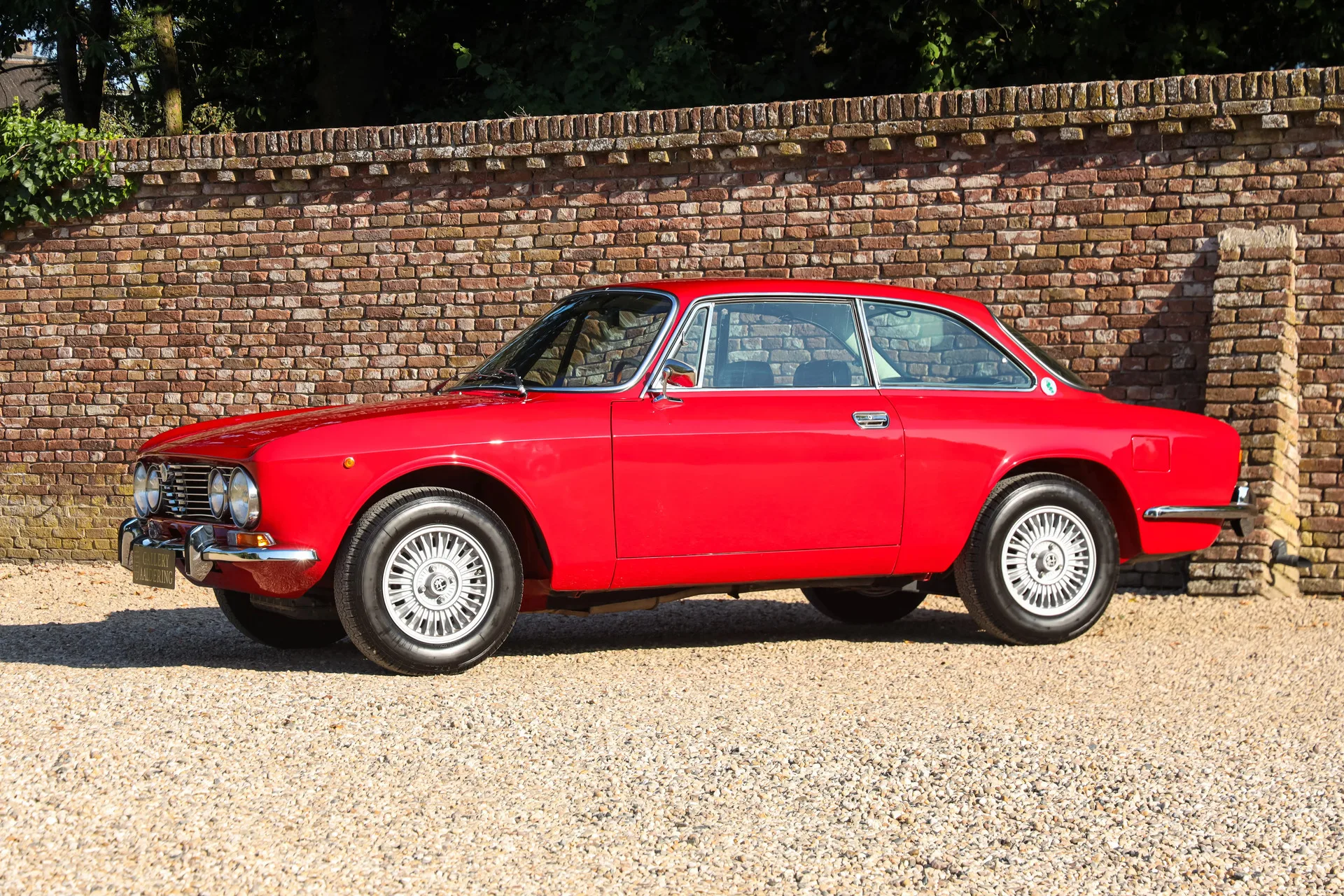 1972 Alfa Romeo 2000 GTV Bertone, 13/30