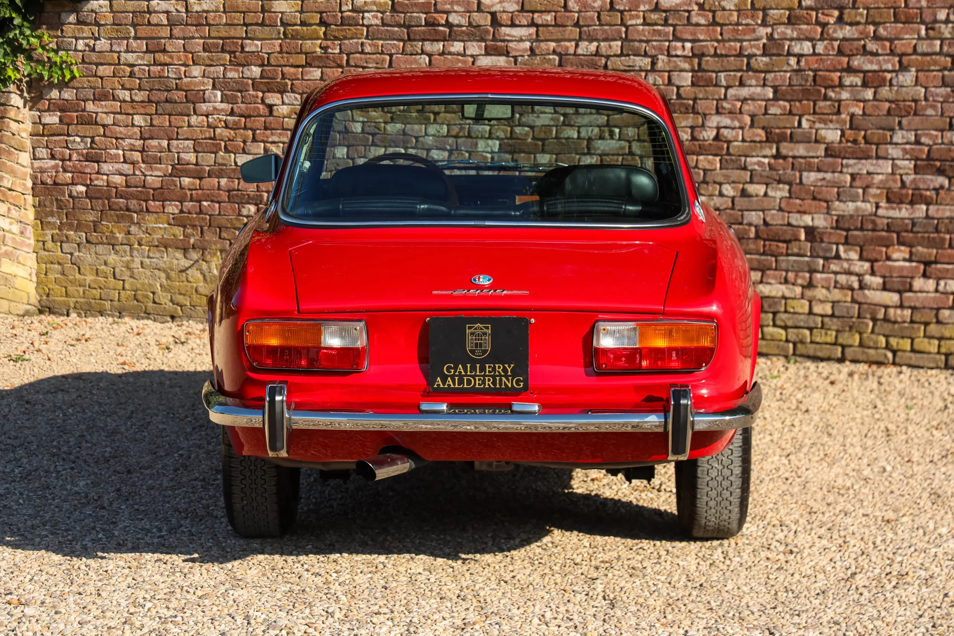 1972 Alfa Romeo 2000 GTV Bertone, 15/30