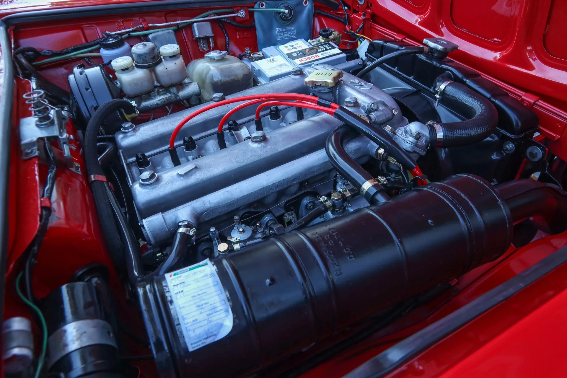 1972 Alfa Romeo 2000 GTV Bertone, 17/30