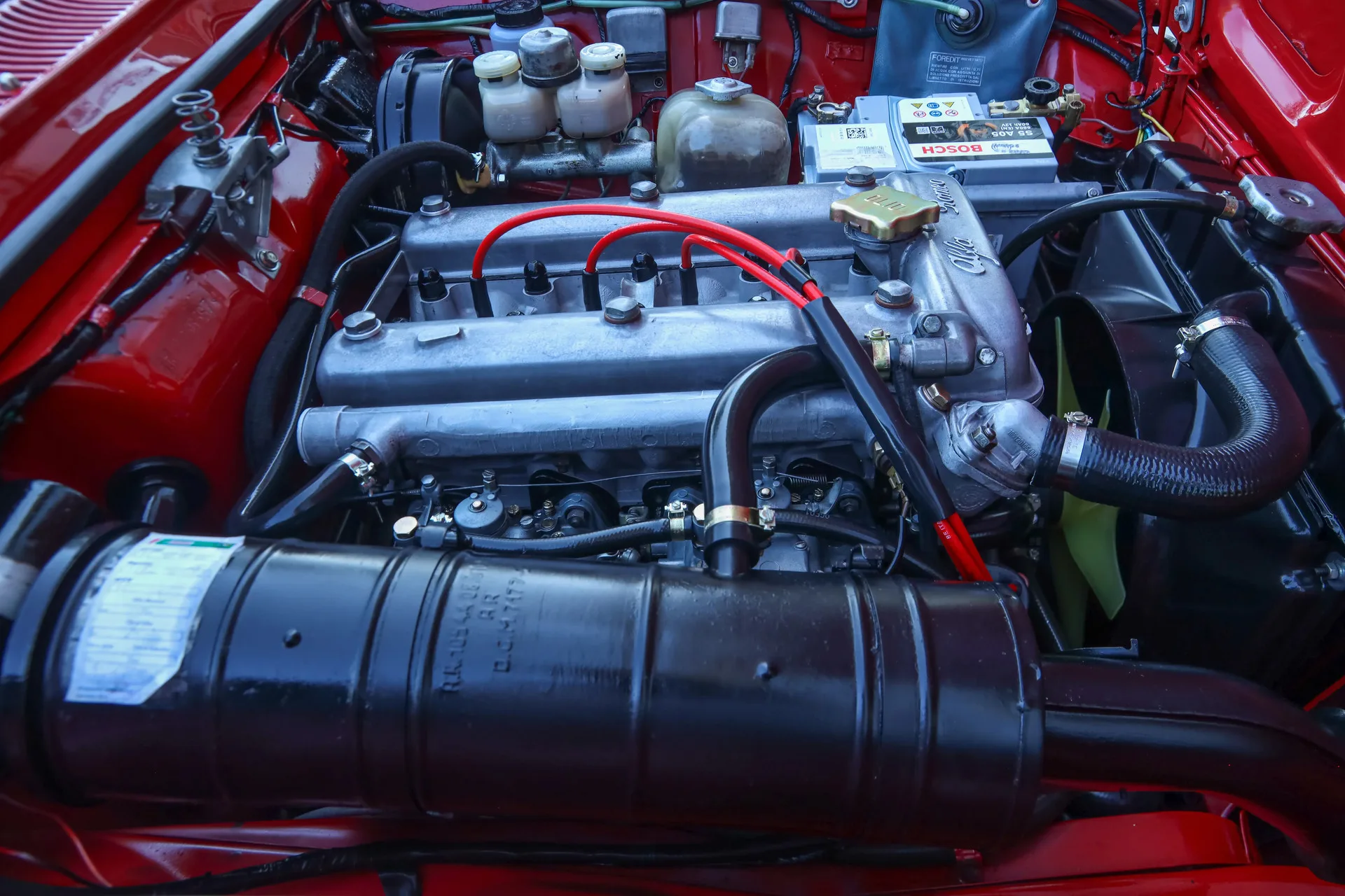 1972 Alfa Romeo 2000 GTV Bertone, 18/30
