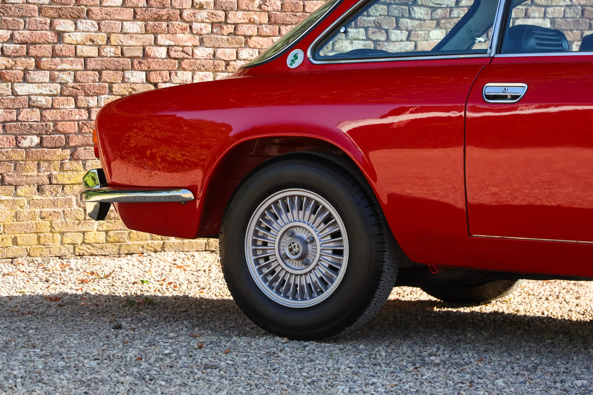 1972 Alfa Romeo 2000 GTV Bertone, 20/30