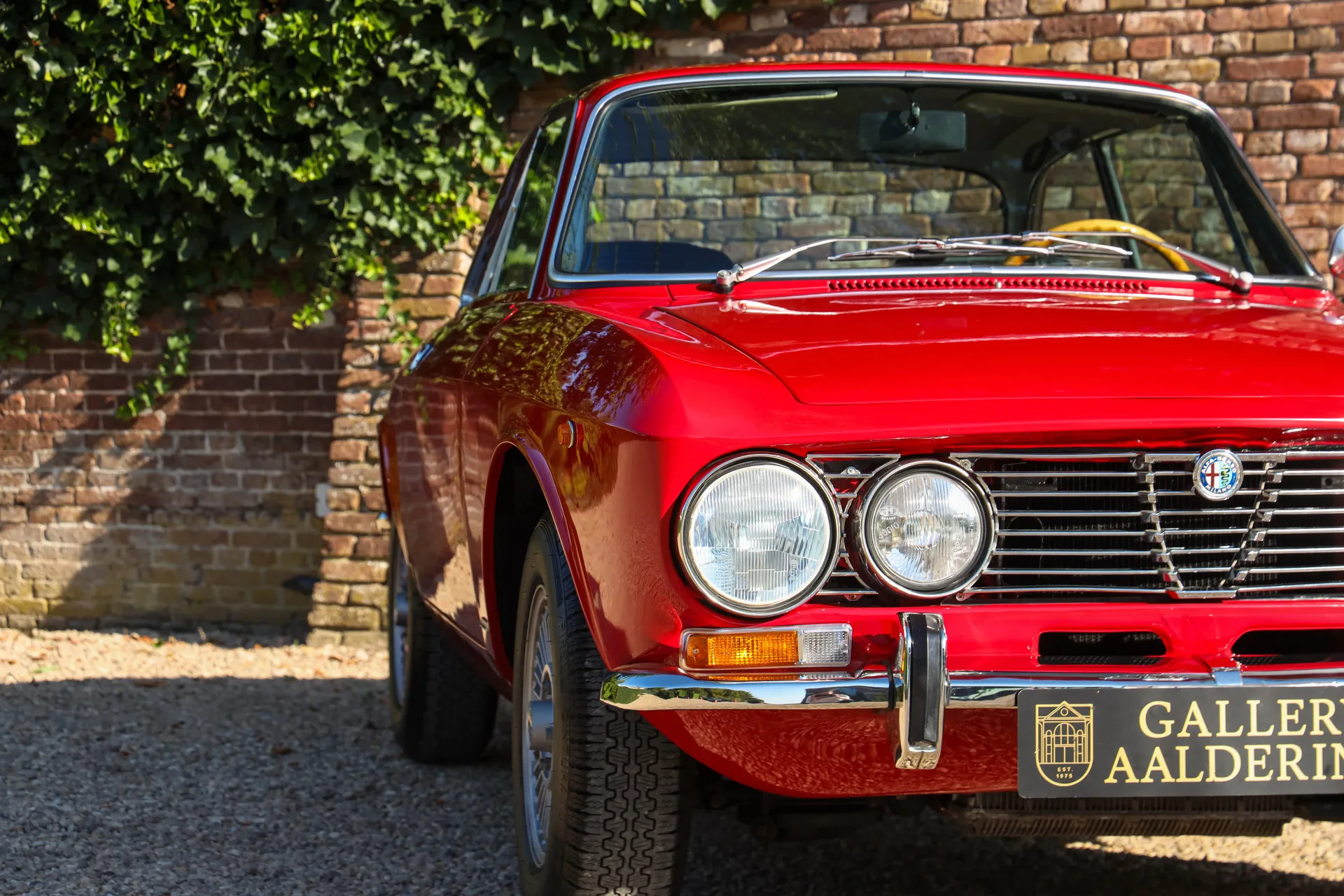 1972 Alfa Romeo 2000 GTV Bertone, 21/30
