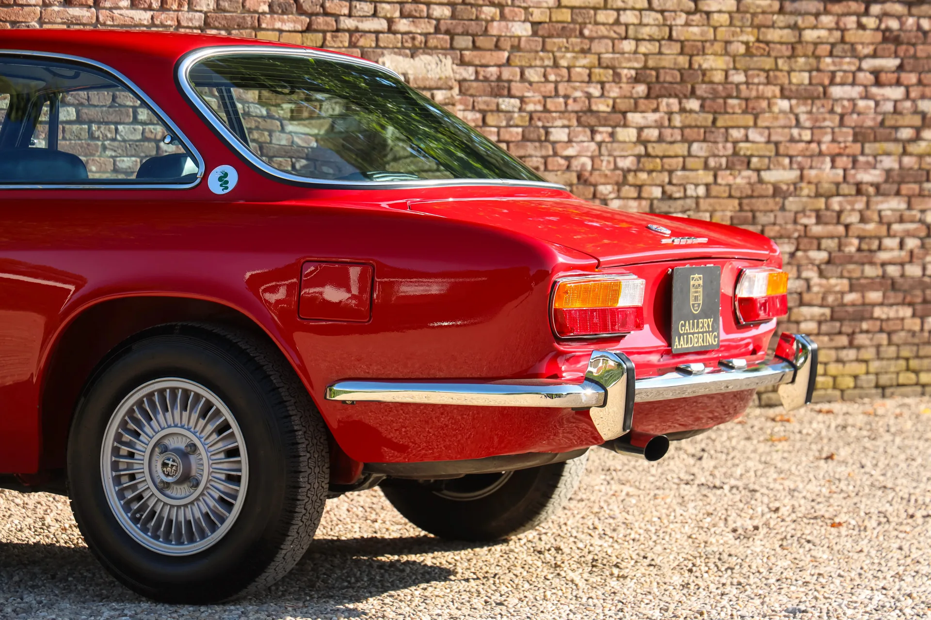 1972 Alfa Romeo 2000 GTV Bertone, 22/30