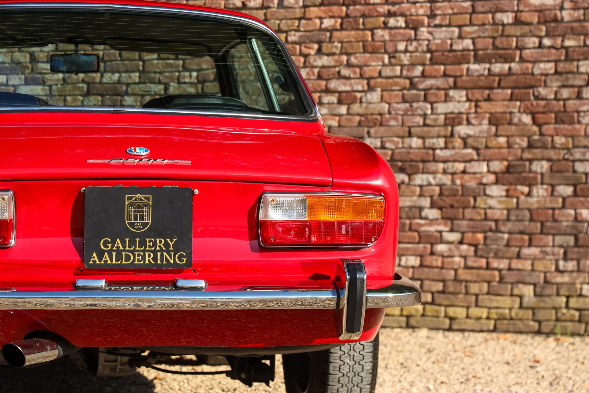 1972 Alfa Romeo 2000 GTV Bertone, 24/30