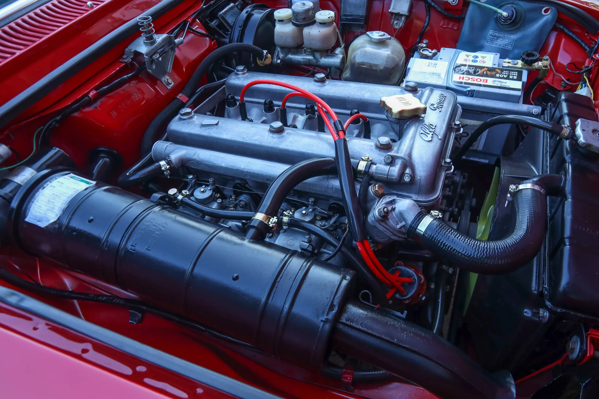 1972 Alfa Romeo 2000 GTV Bertone, 26/30