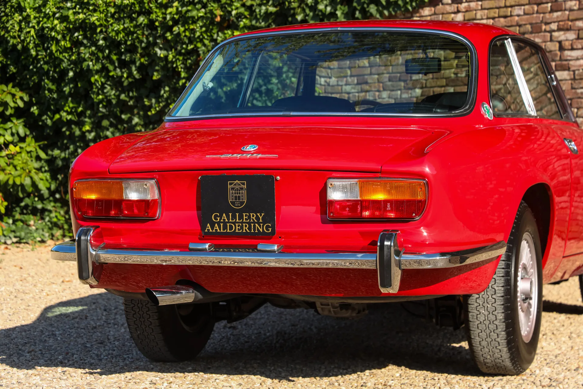 1972 Alfa Romeo 2000 GTV Bertone, 27/30