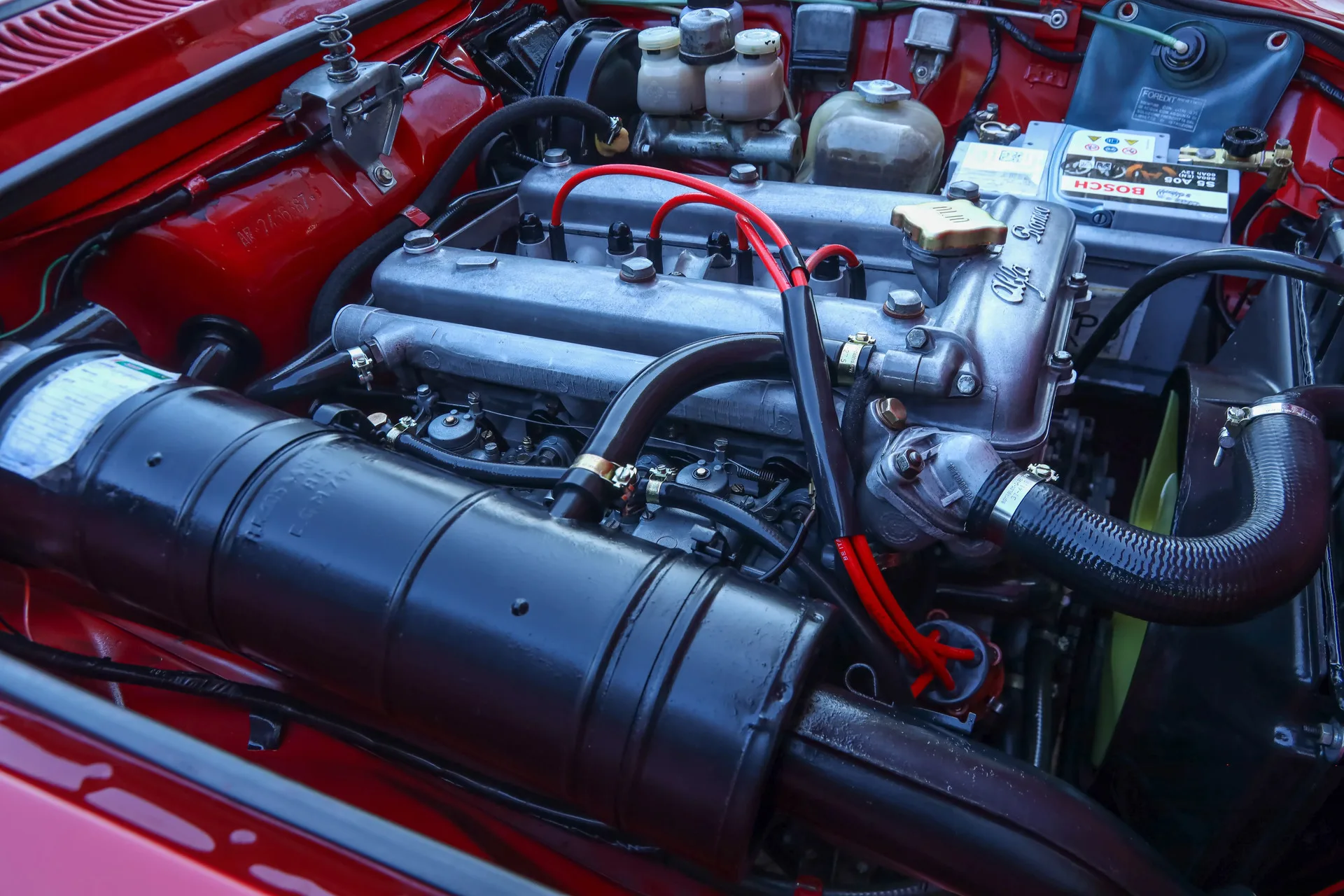1972 Alfa Romeo 2000 GTV Bertone, 30/30