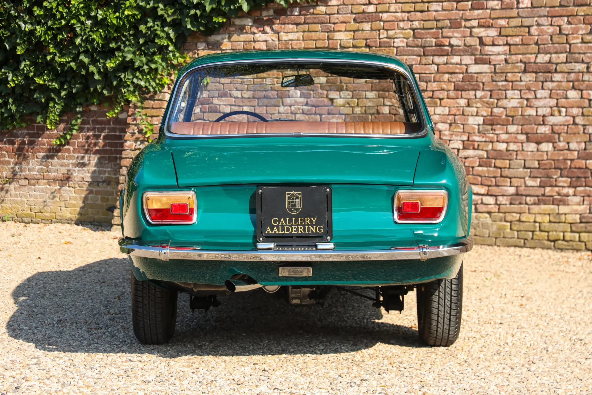 1972 Alfa Romeo GT 1300 Junior Bertone, 6/30