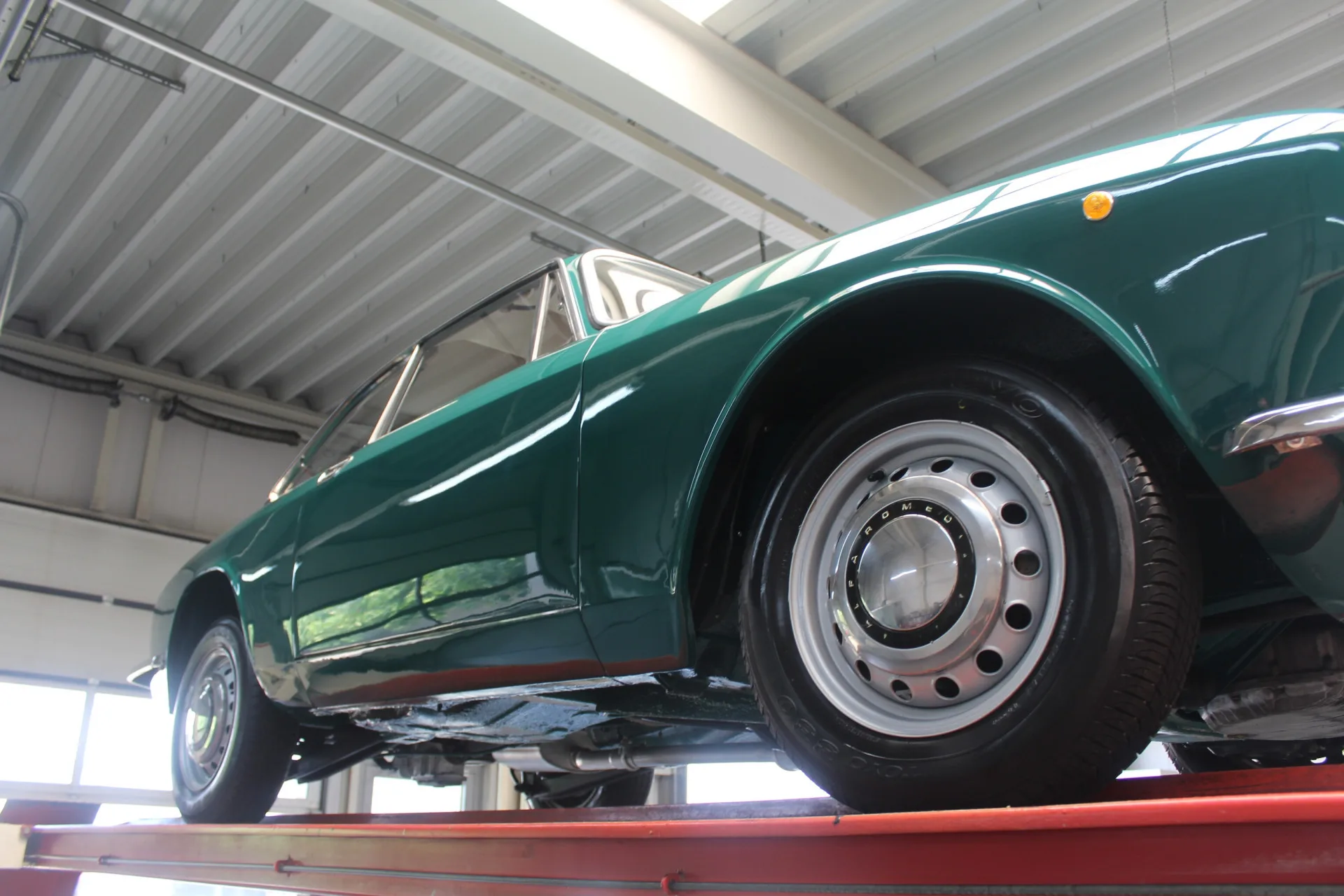 1972 Alfa Romeo GT 1300 Junior Bertone, 8/30