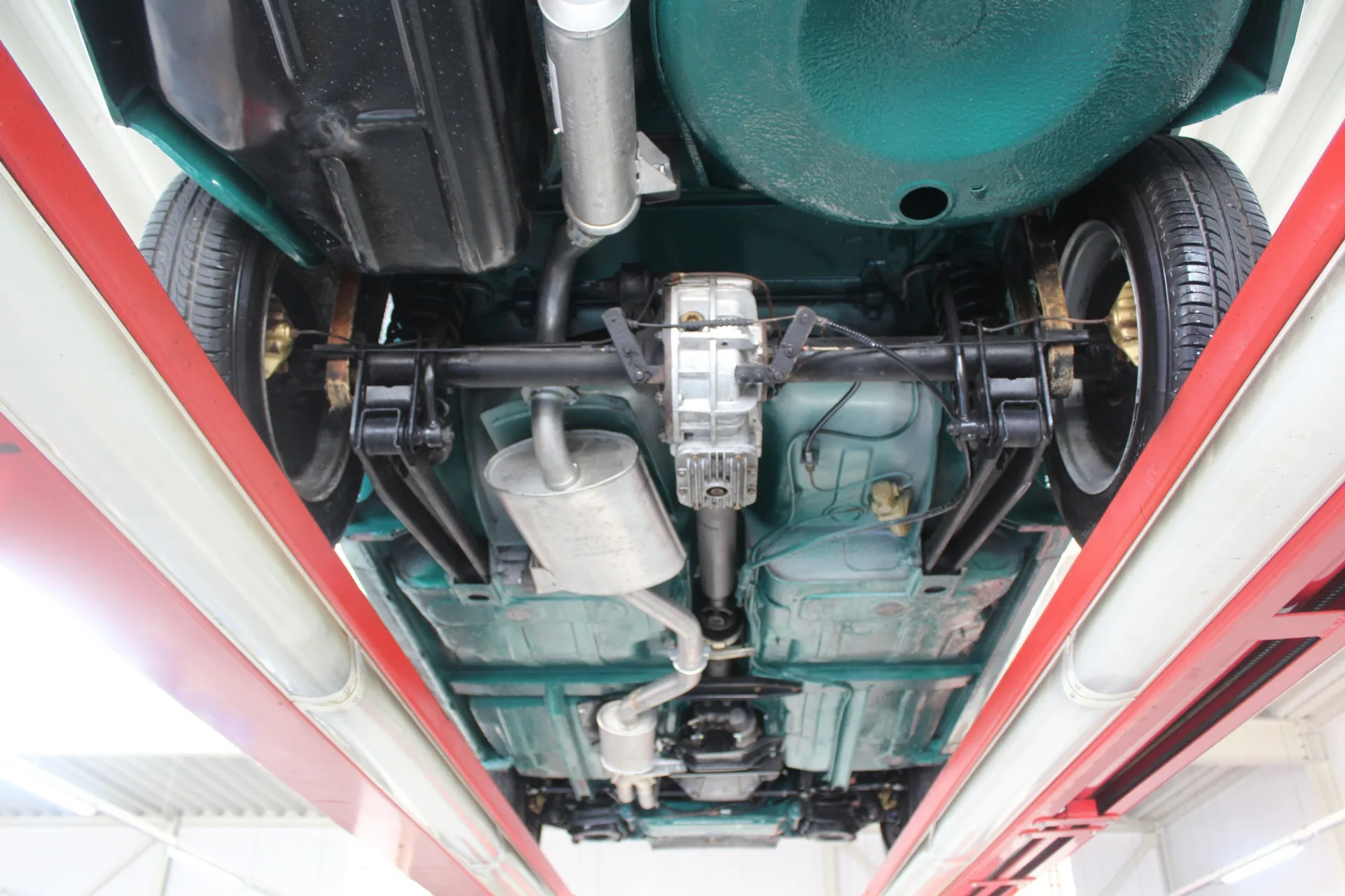 1972 Alfa Romeo GT 1300 Junior Bertone, 10/30