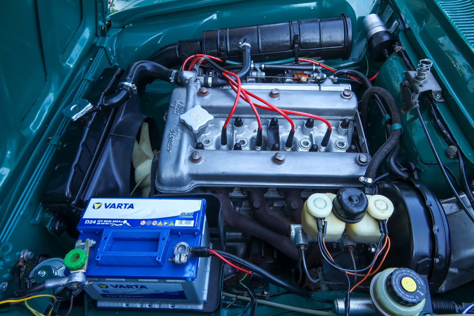 1972 Alfa Romeo GT 1300 Junior Bertone, 12/30
