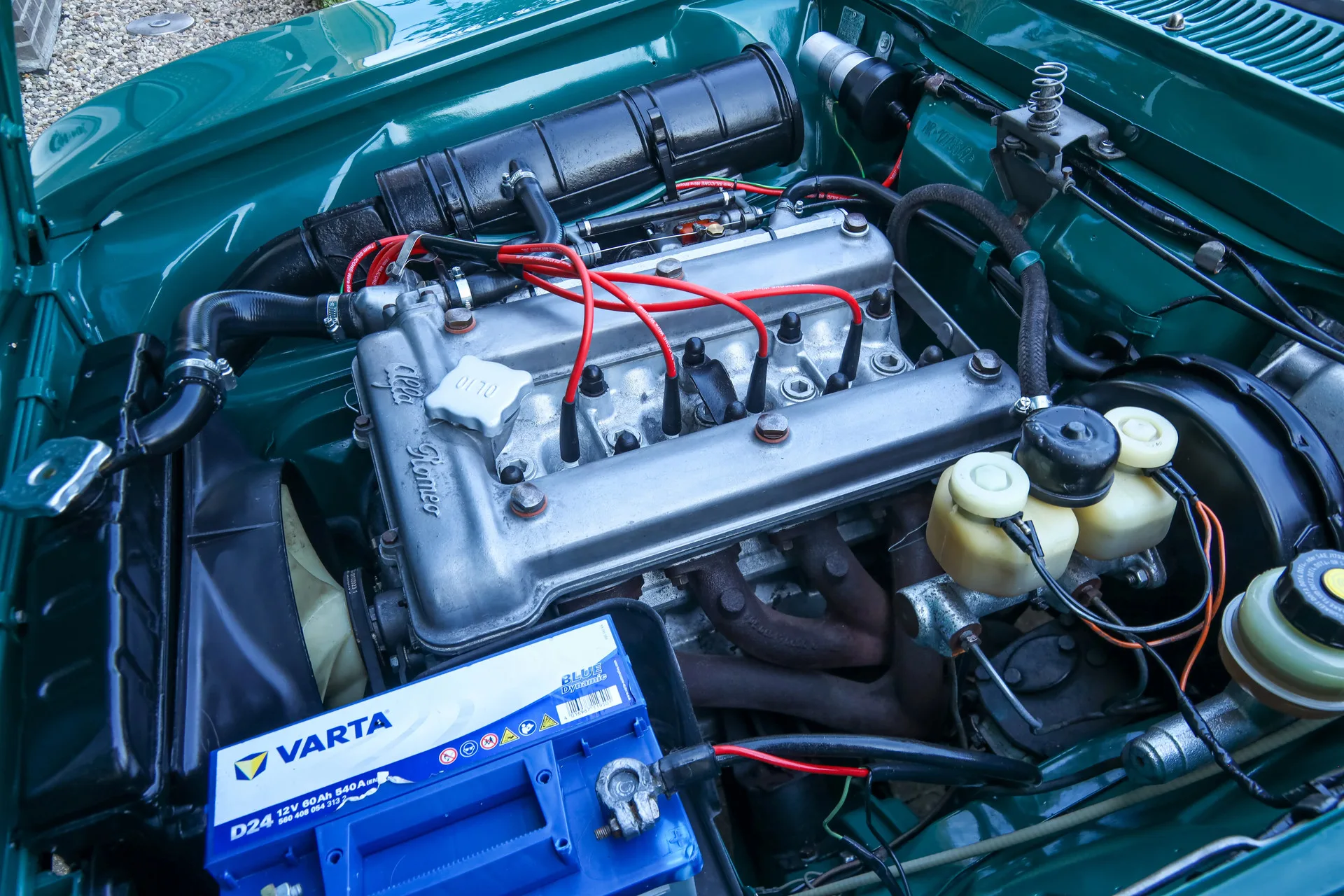 1972 Alfa Romeo GT 1300 Junior Bertone, 14/30