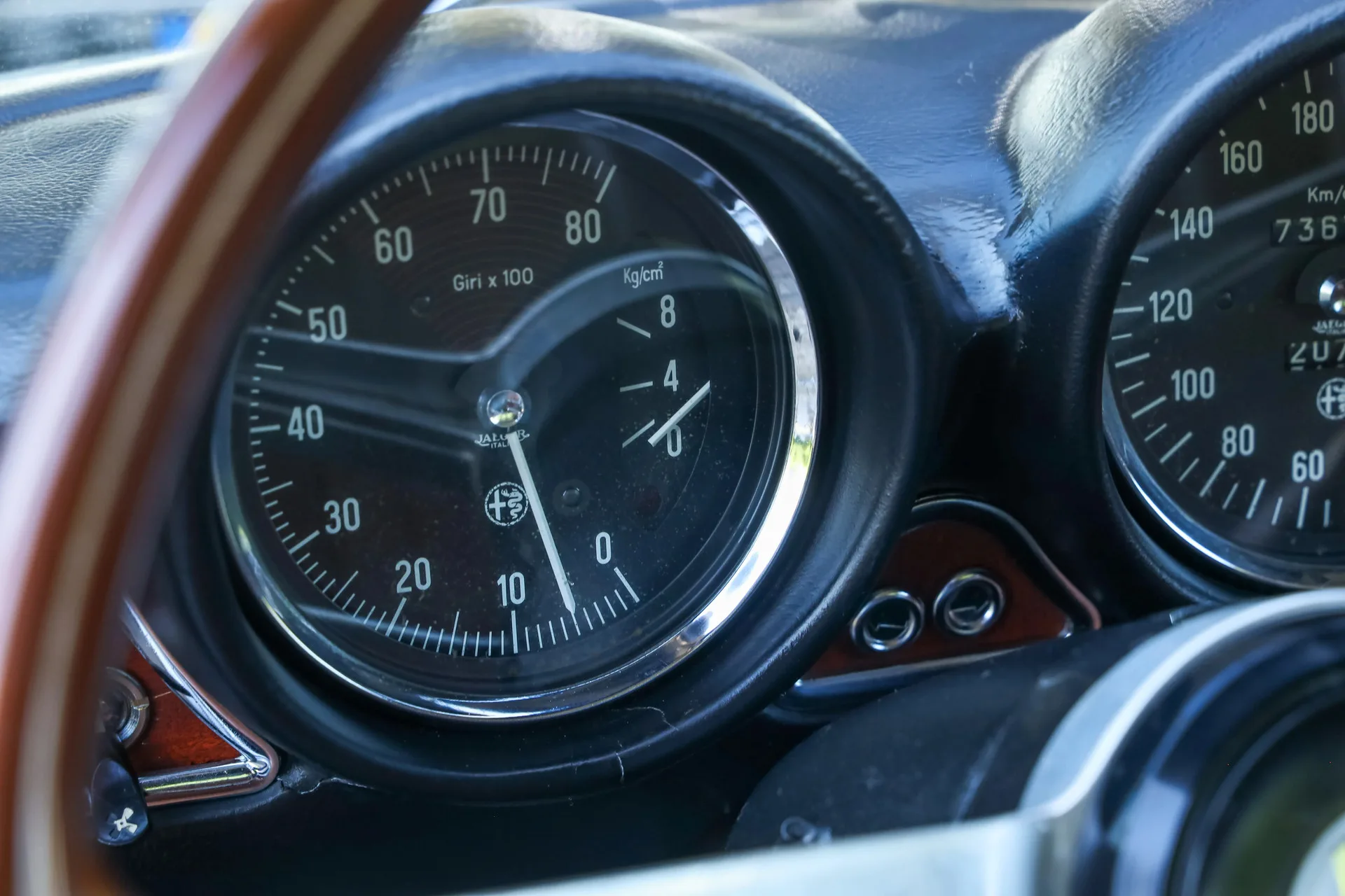 1972 Alfa Romeo GT 1300 Junior Bertone, 16/30