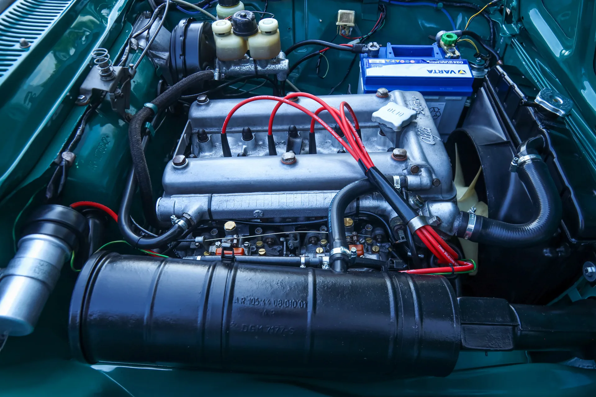 1972 Alfa Romeo GT 1300 Junior Bertone, 19/30