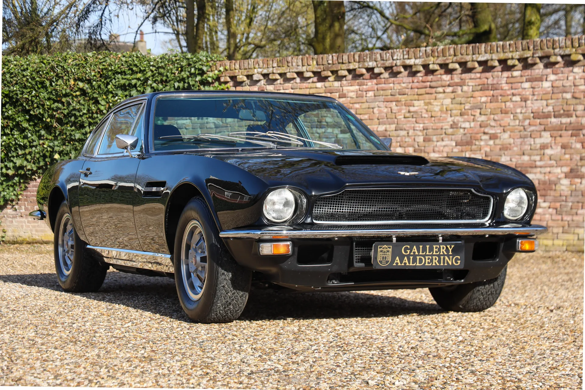 1972 Aston Martin V8 Series 2, 18/30