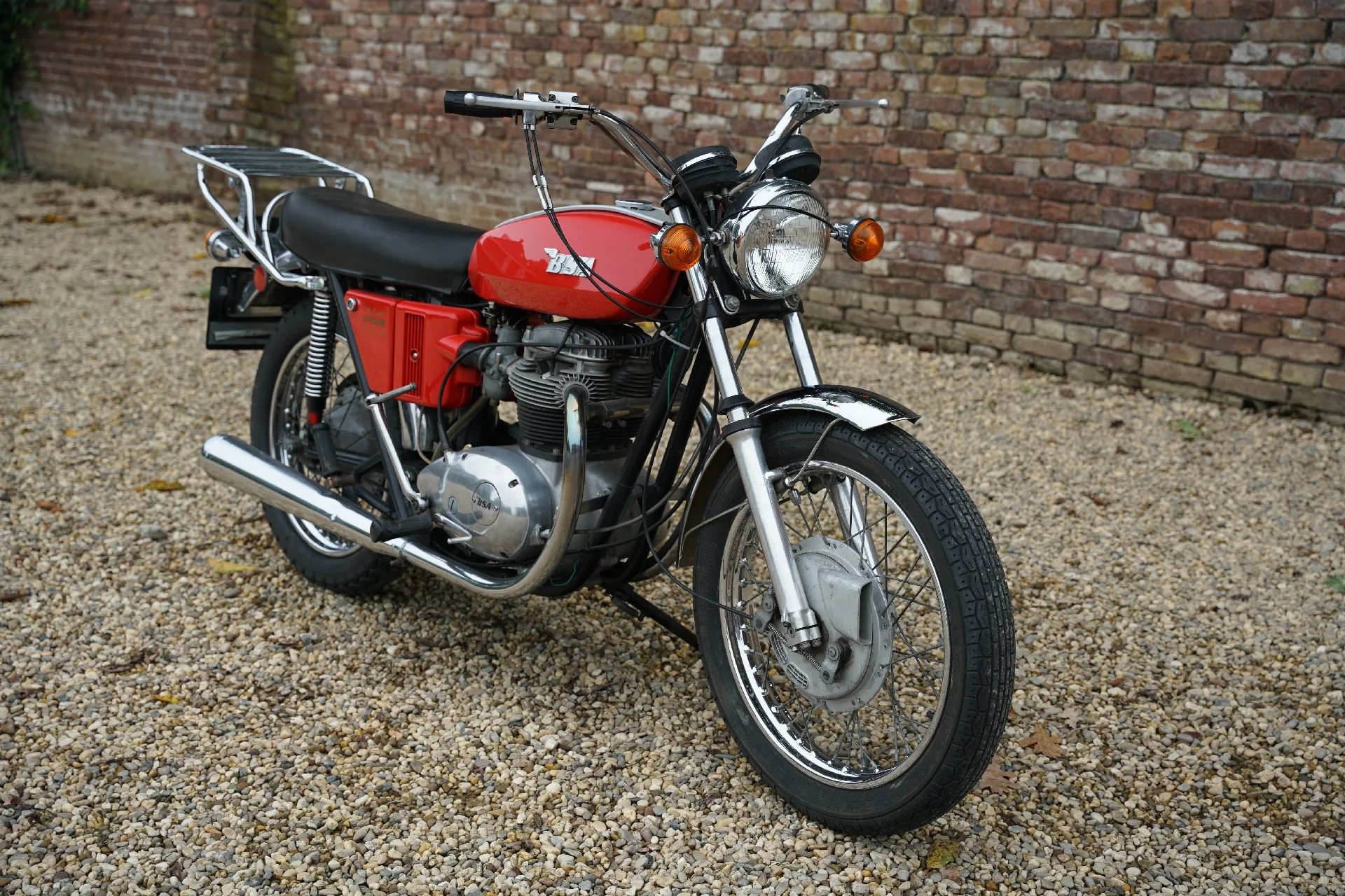 1972 BSA Lightning A65L offered by a specialist dealer in Brummen, Netherlands, main photo