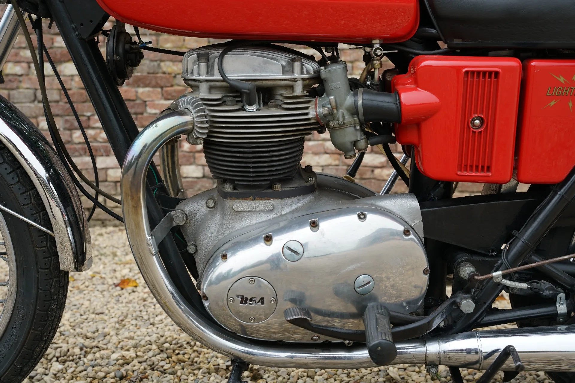 1972 BSA Lightning A65L, 3/30