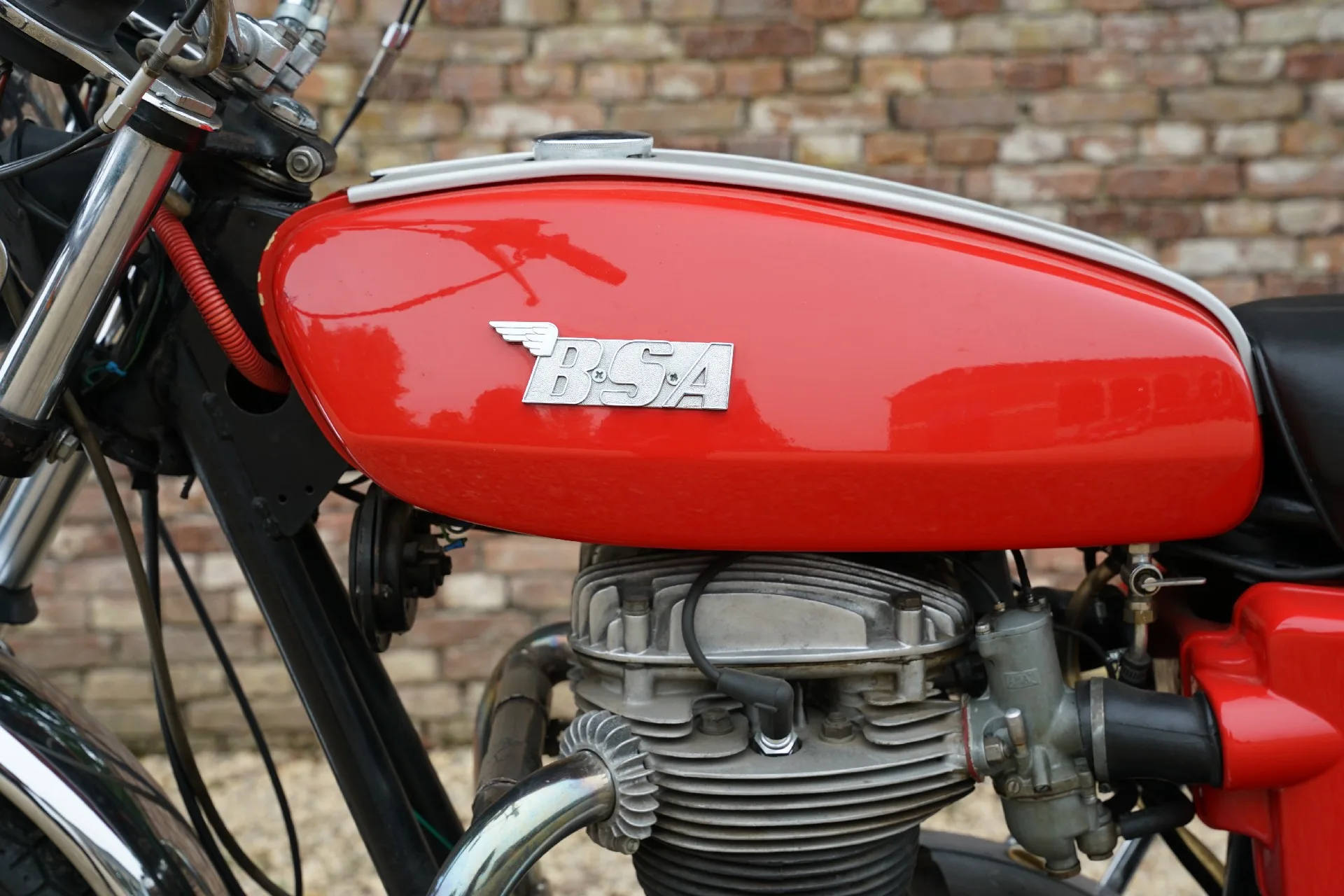 1972 BSA Lightning A65L, 4/30