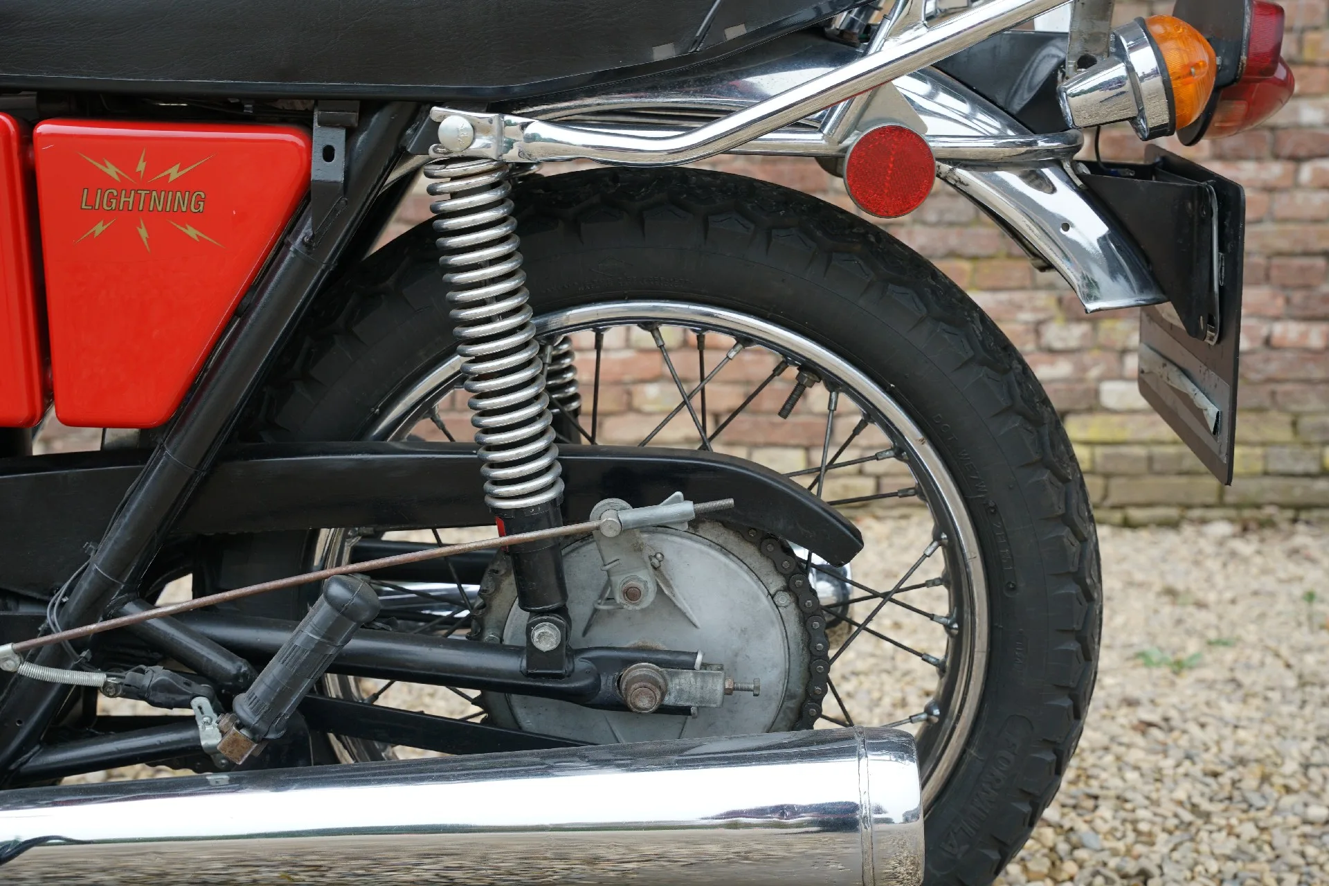 1972 BSA Lightning A65L, 5/30
