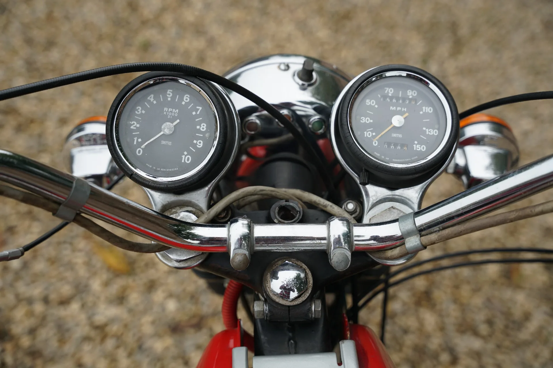 1972 BSA Lightning A65L, 6/30