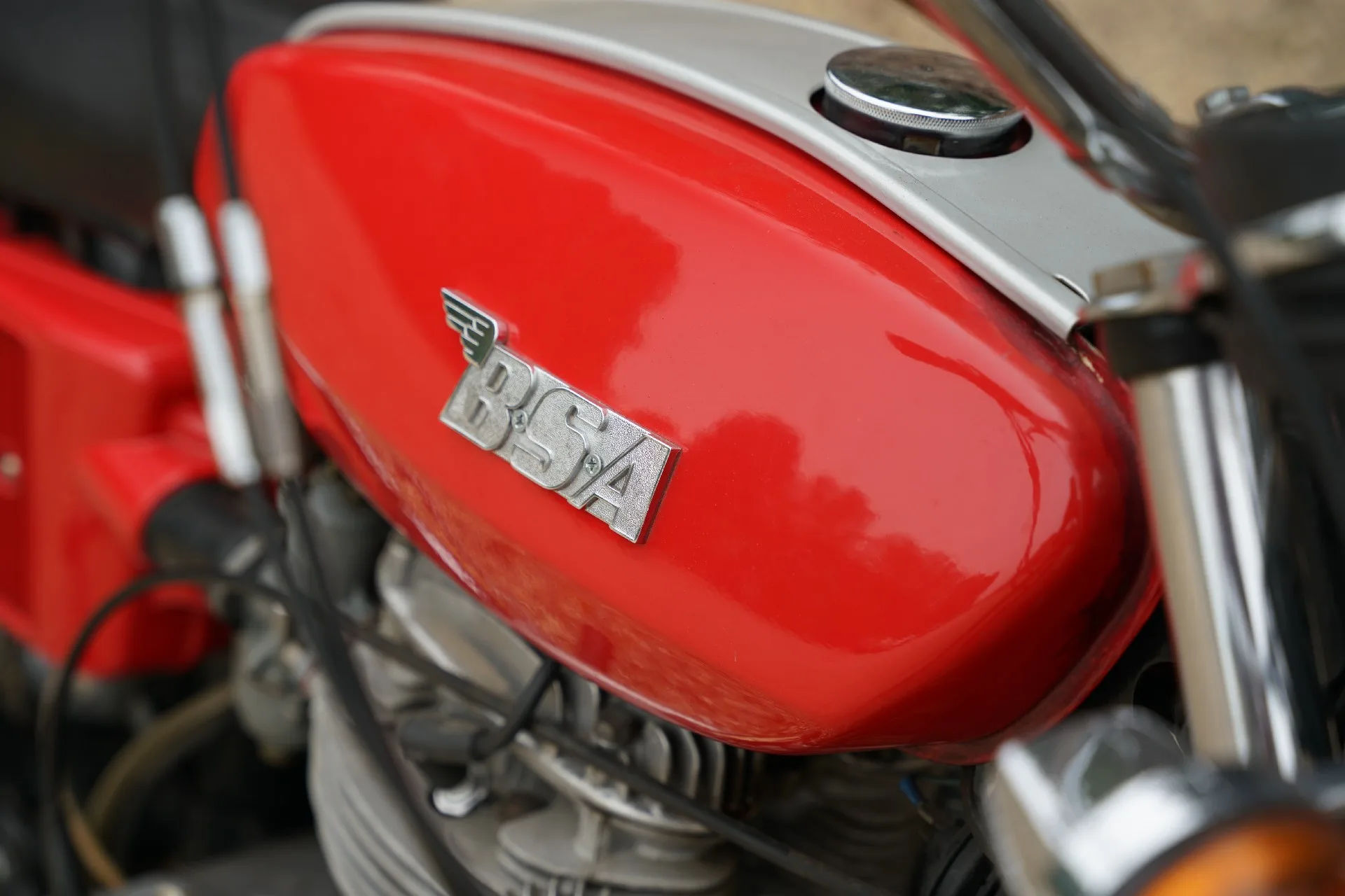 1972 BSA Lightning A65L, 7/30