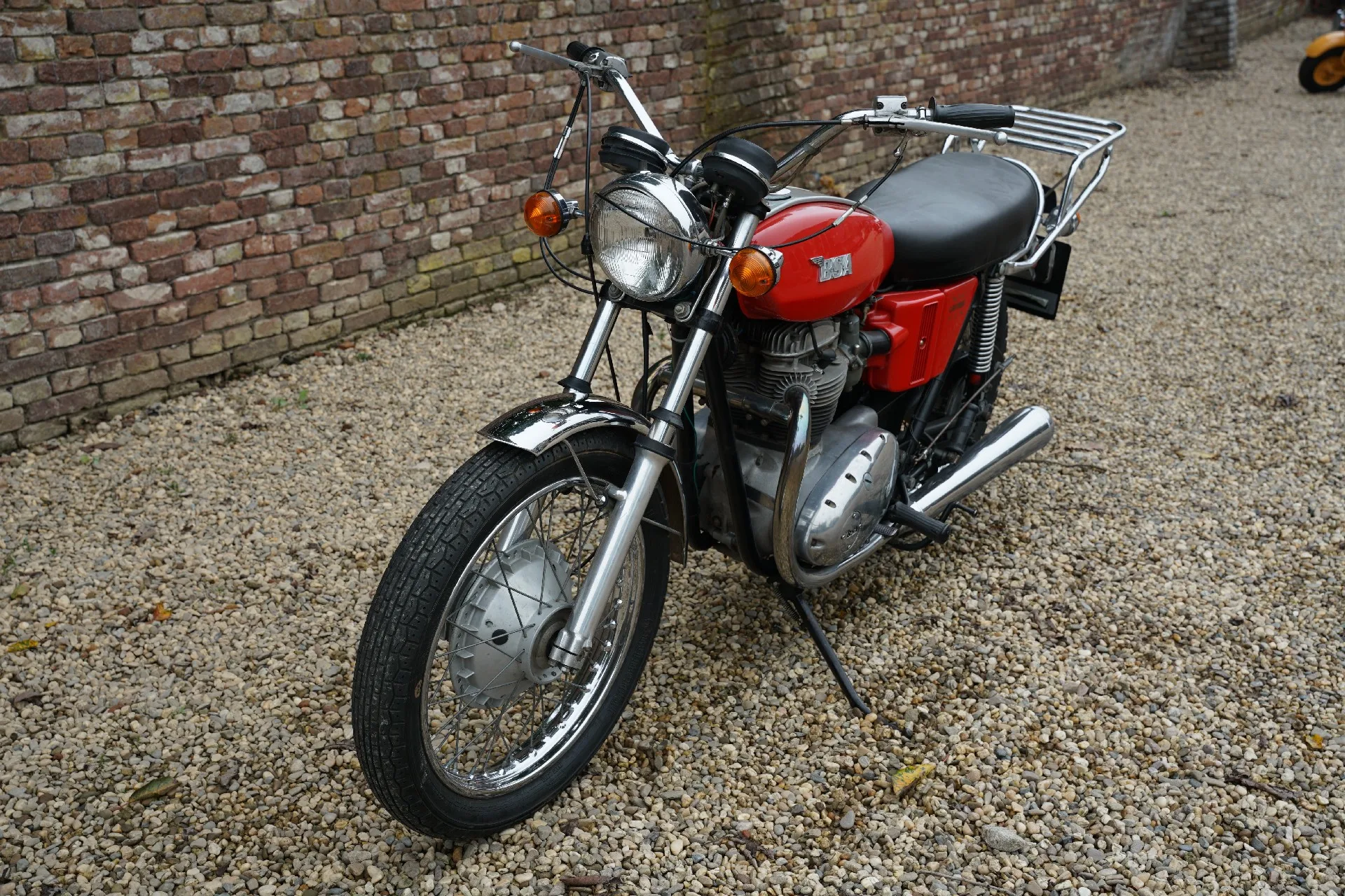 1972 BSA Lightning A65L, 8/30