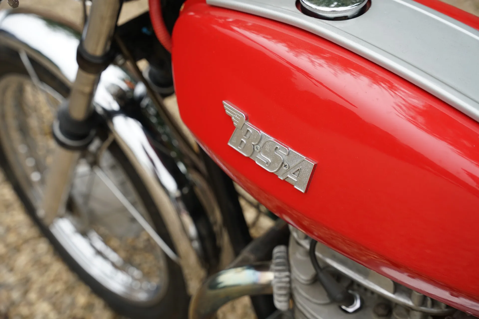 1972 BSA Lightning A65L, 9/30