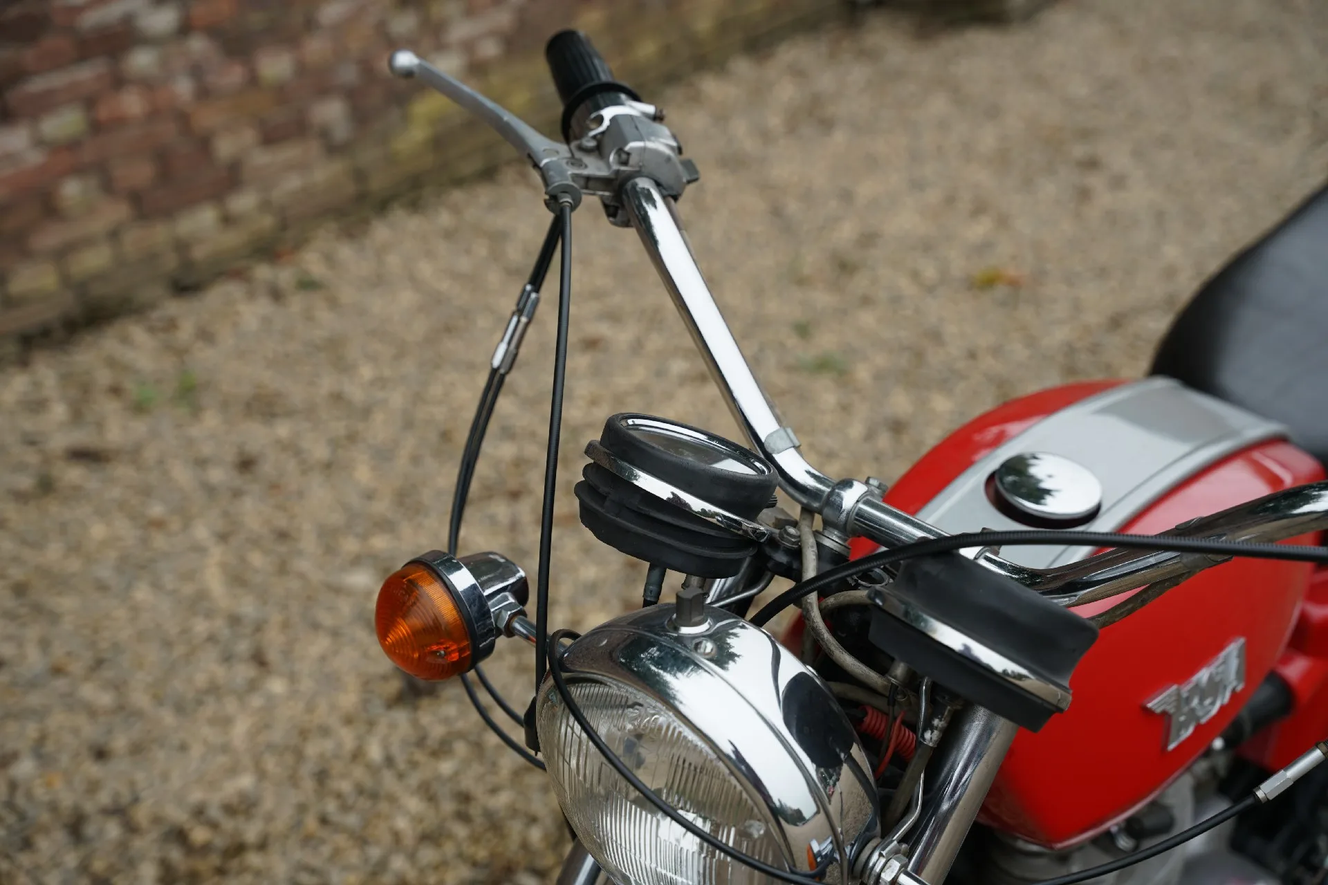 1972 BSA Lightning A65L, 10/30