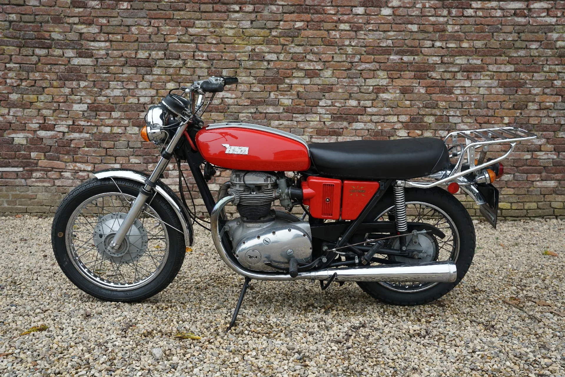1972 BSA Lightning A65L, 11/30