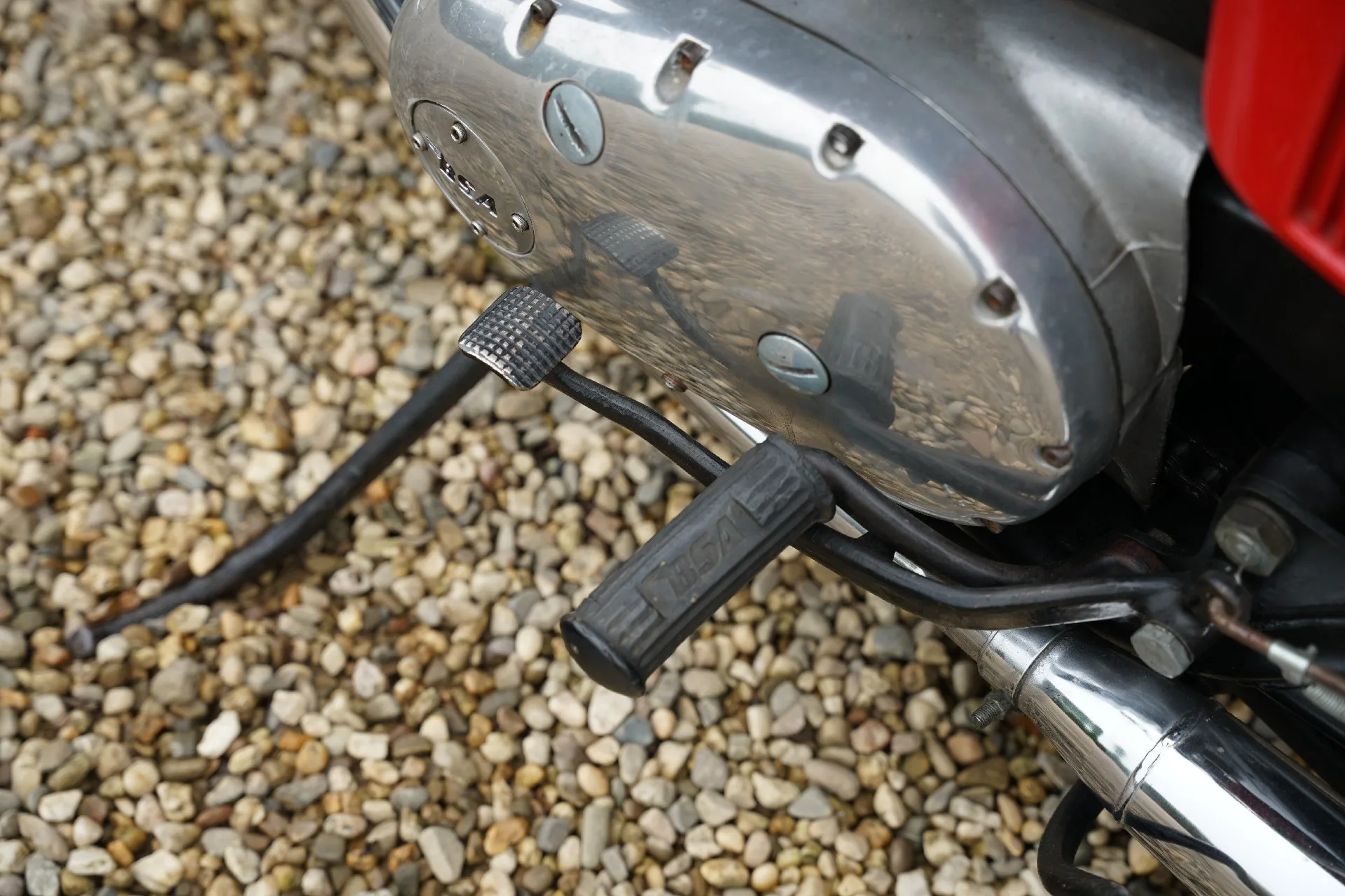 1972 BSA Lightning A65L, 14/30