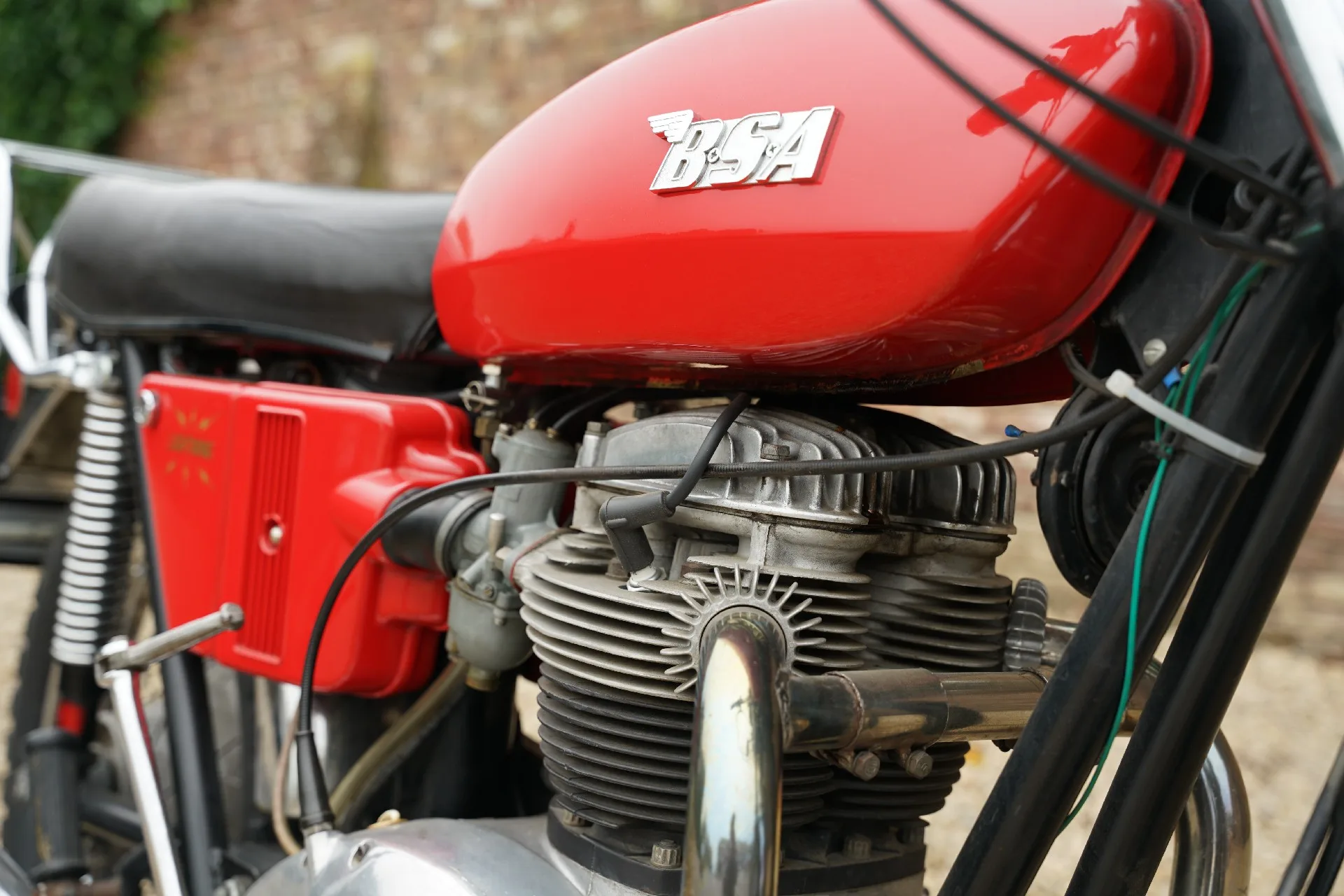 1972 BSA Lightning A65L, 15/30