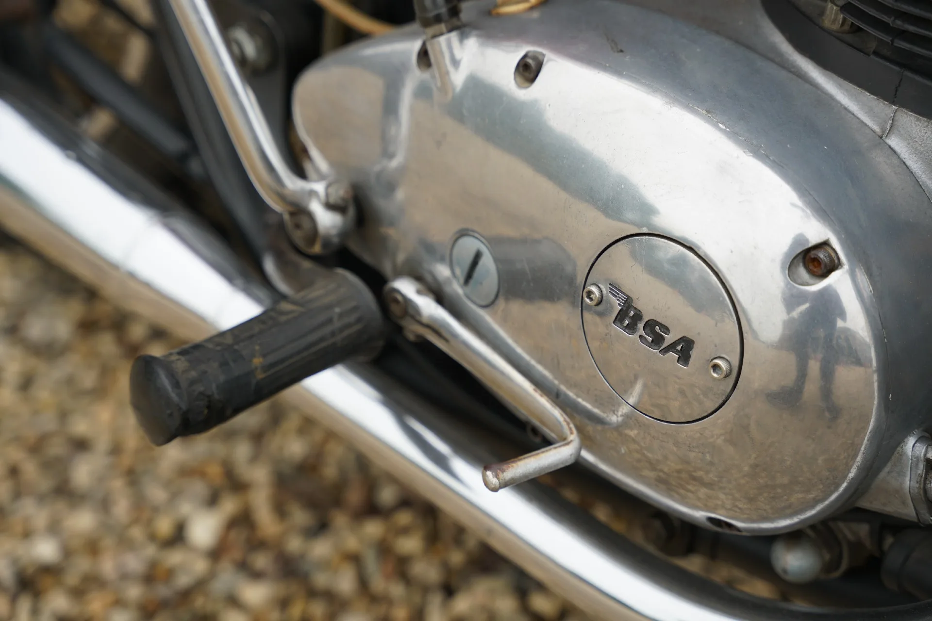 1972 BSA Lightning A65L, 16/30